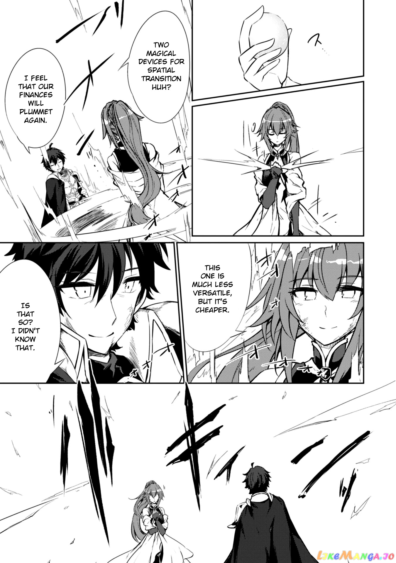 Moto Saikyou no Kenshi wa, Isekai Mahou ni Akogareru chapter 23 - page 7
