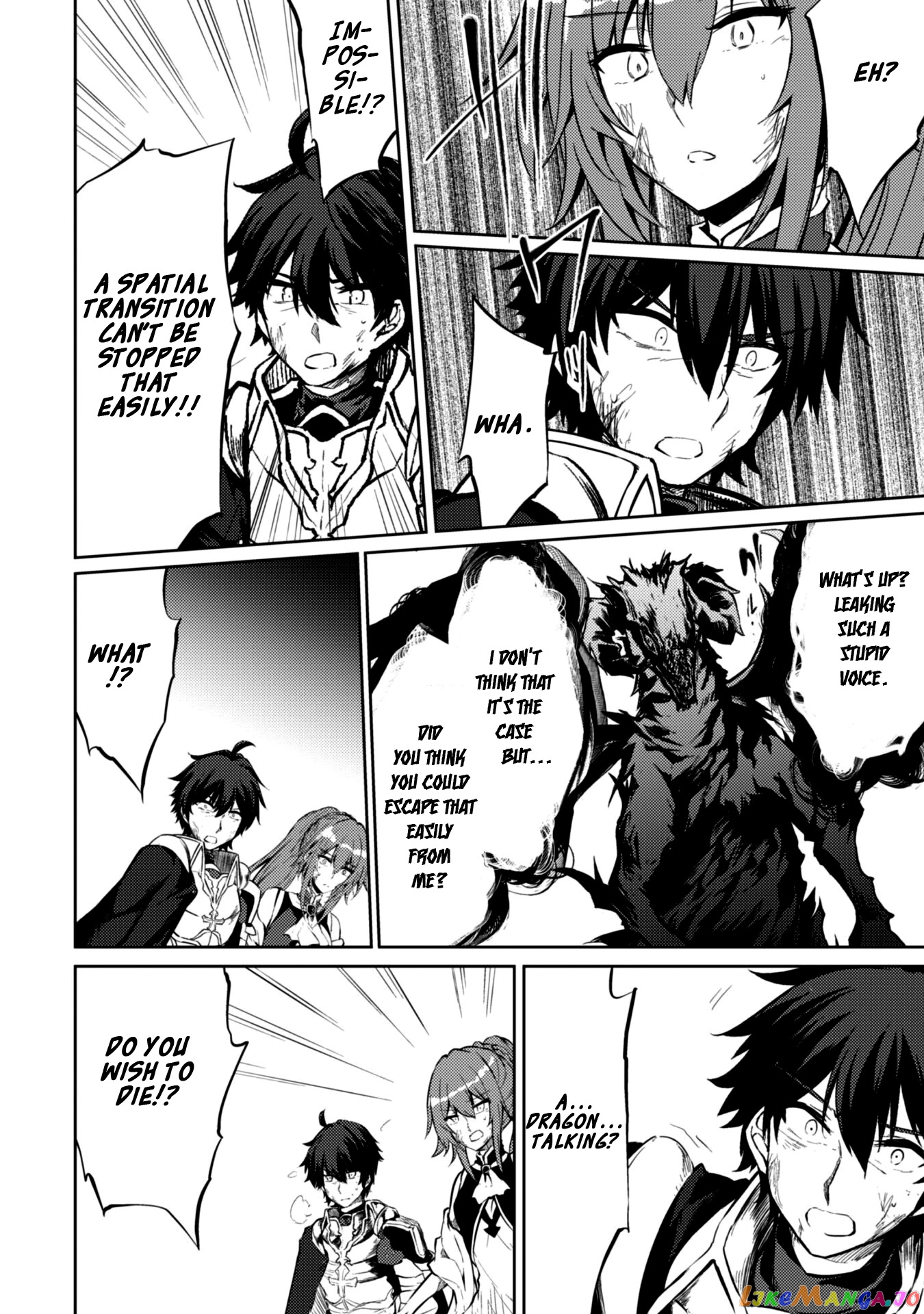 Moto Saikyou no Kenshi wa, Isekai Mahou ni Akogareru chapter 23 - page 8