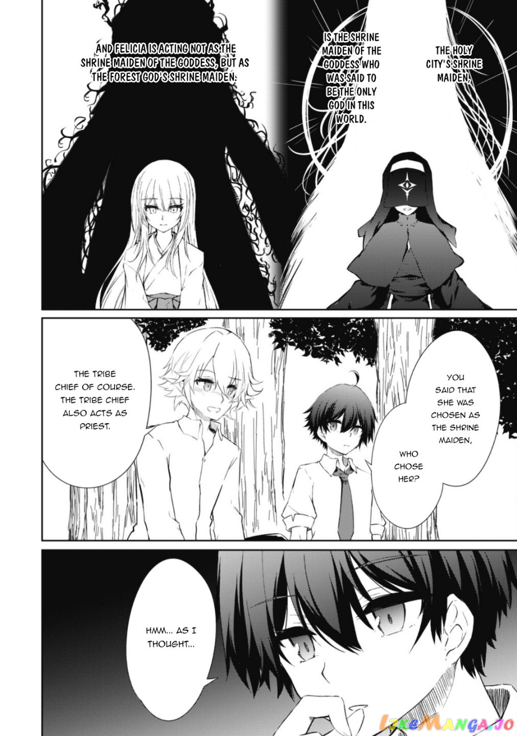 Moto Saikyou no Kenshi wa, Isekai Mahou ni Akogareru chapter 41 - page 6