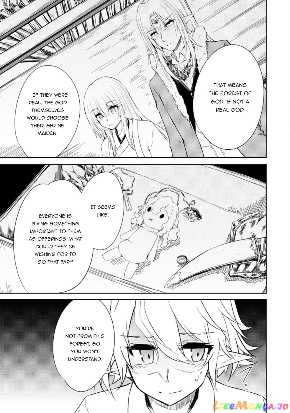 Moto Saikyou no Kenshi wa, Isekai Mahou ni Akogareru chapter 41 - page 7