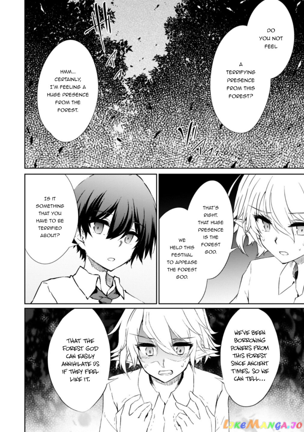 Moto Saikyou no Kenshi wa, Isekai Mahou ni Akogareru chapter 41 - page 8