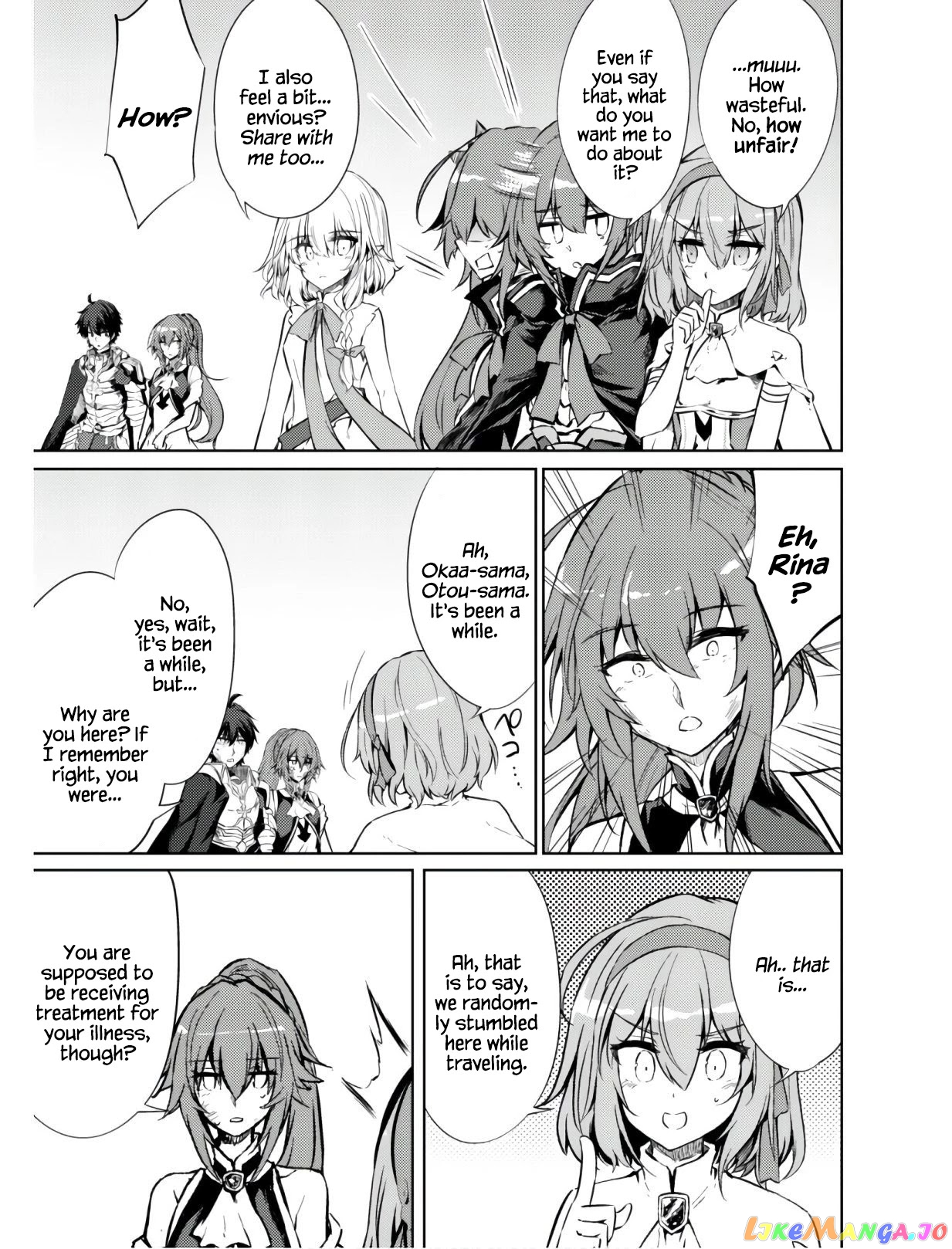 Moto Saikyou no Kenshi wa, Isekai Mahou ni Akogareru chapter 24 - page 12