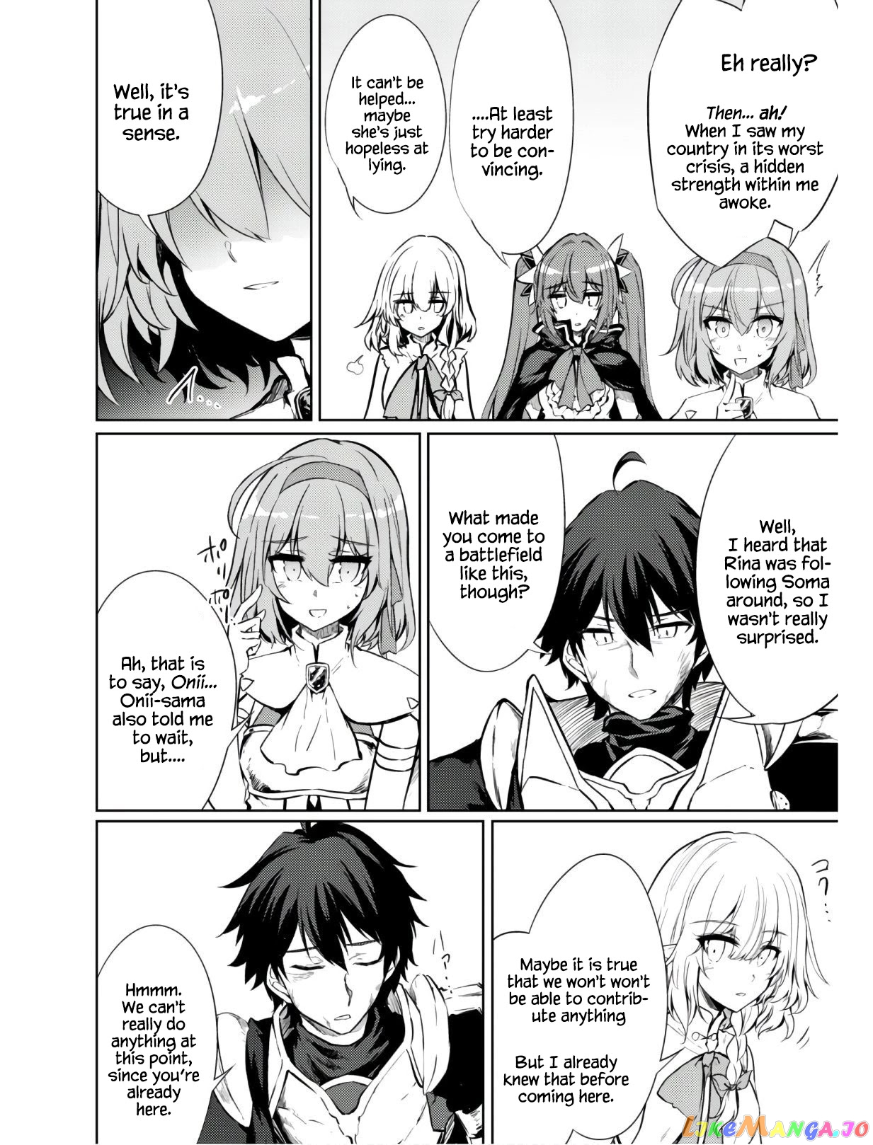 Moto Saikyou no Kenshi wa, Isekai Mahou ni Akogareru chapter 24 - page 13