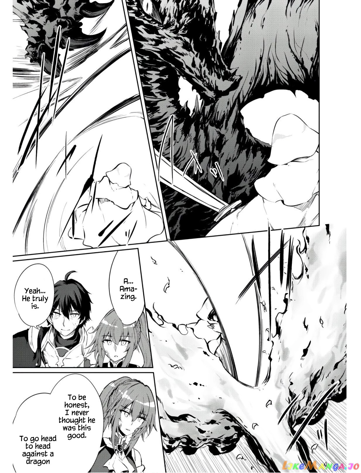 Moto Saikyou no Kenshi wa, Isekai Mahou ni Akogareru chapter 24 - page 6