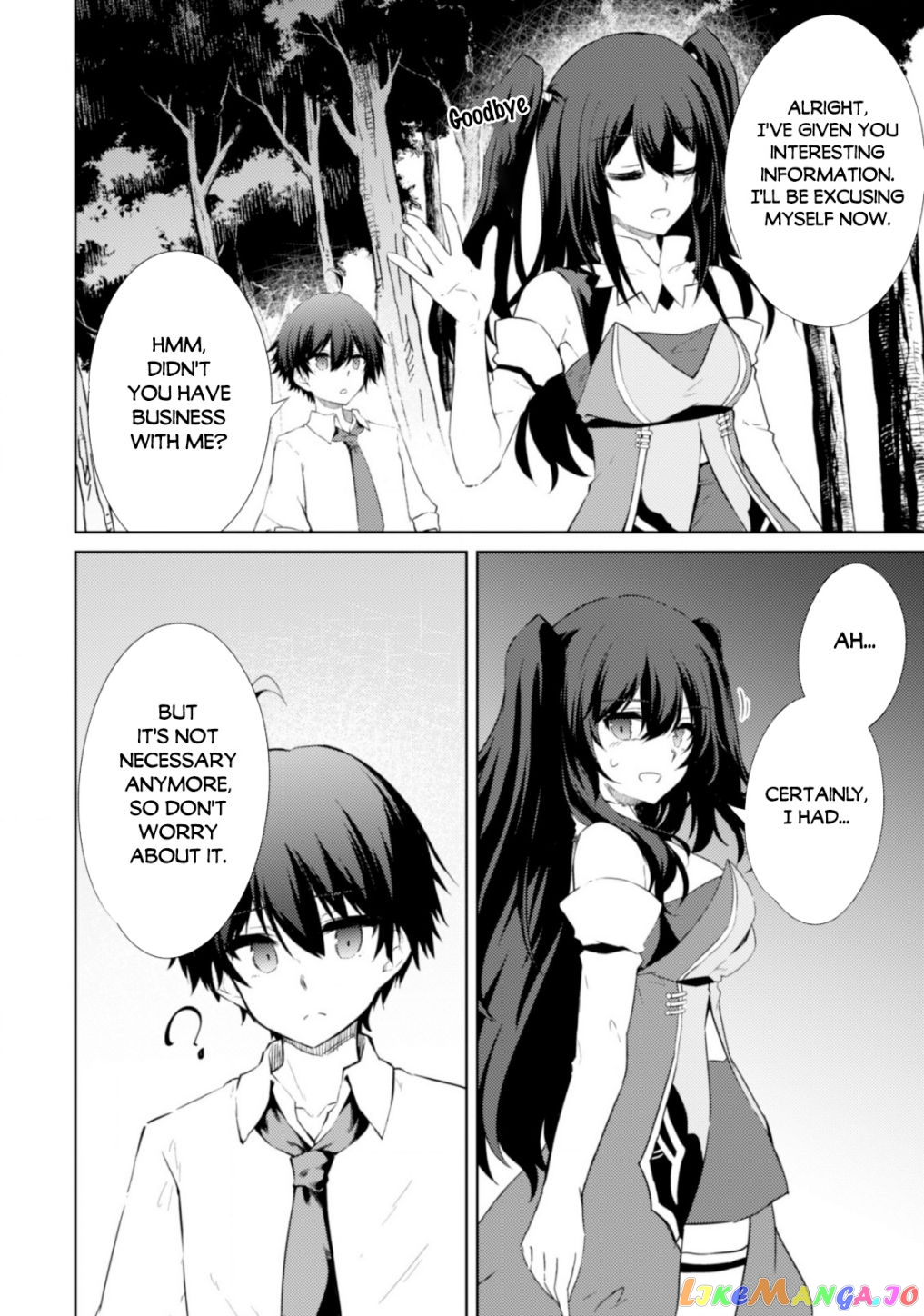 Moto Saikyou no Kenshi wa, Isekai Mahou ni Akogareru chapter 42 - page 12