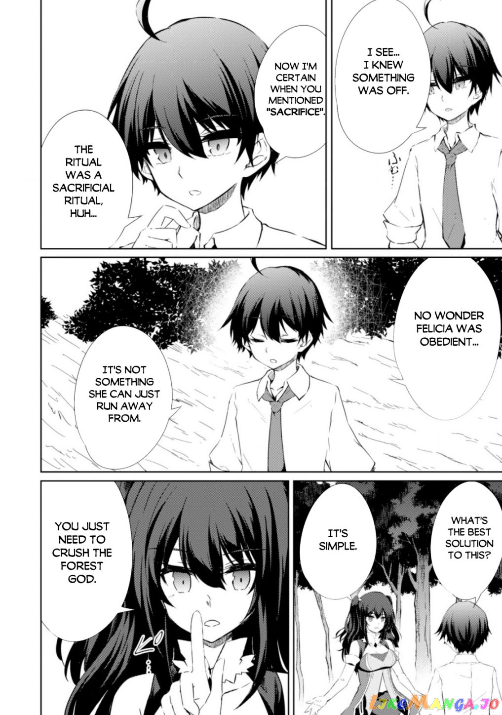 Moto Saikyou no Kenshi wa, Isekai Mahou ni Akogareru chapter 42 - page 8