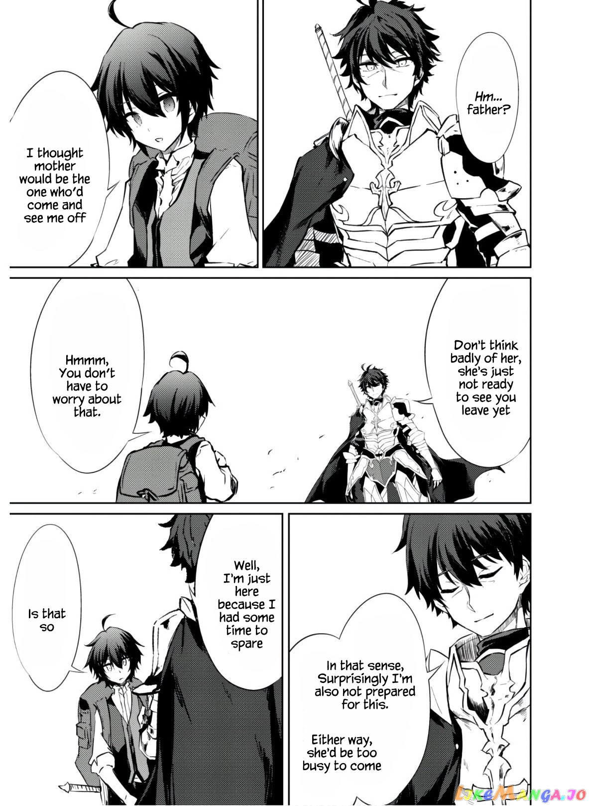 Moto Saikyou no Kenshi wa, Isekai Mahou ni Akogareru chapter 25 - page 10