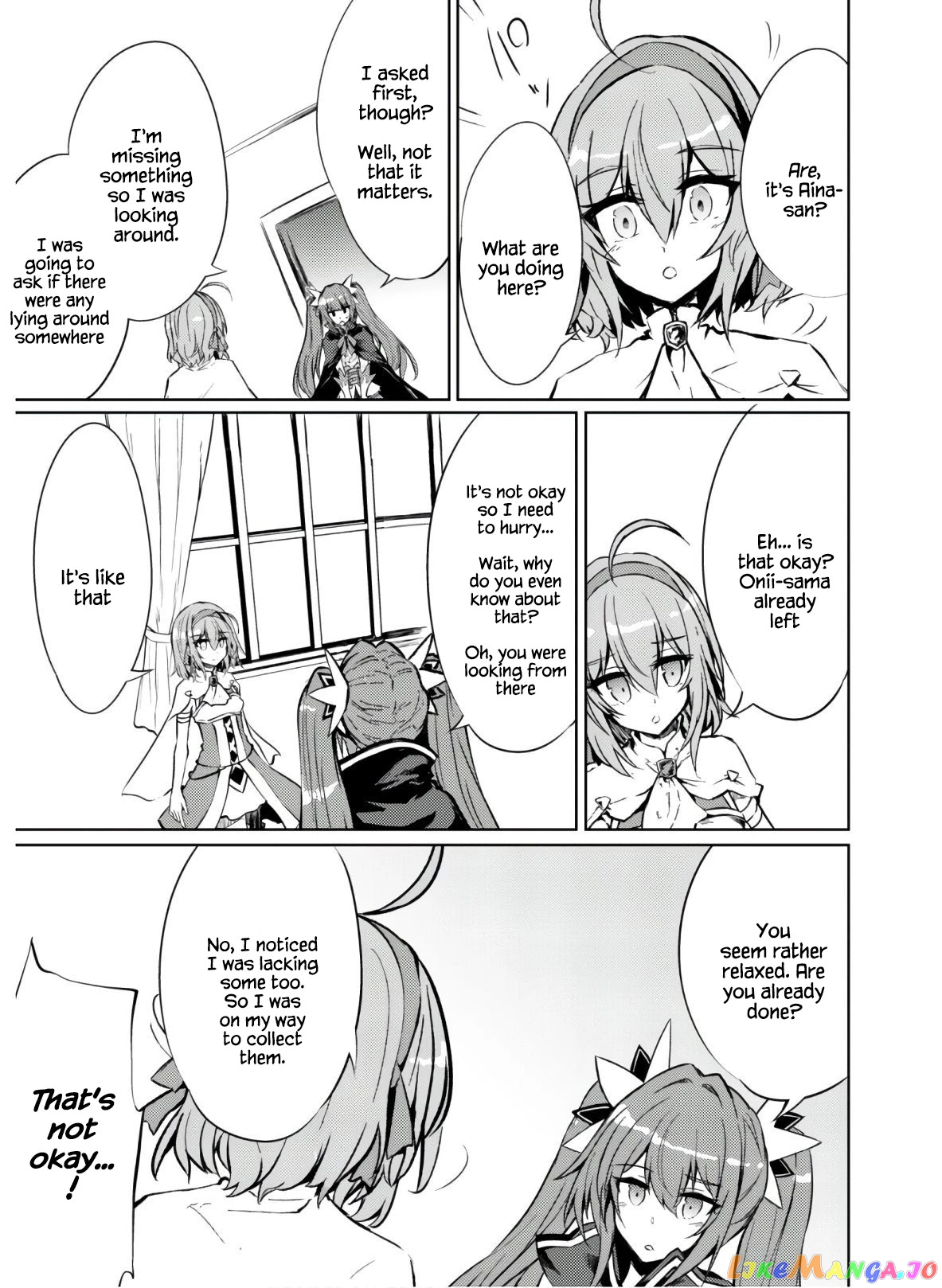 Moto Saikyou no Kenshi wa, Isekai Mahou ni Akogareru chapter 25 - page 20