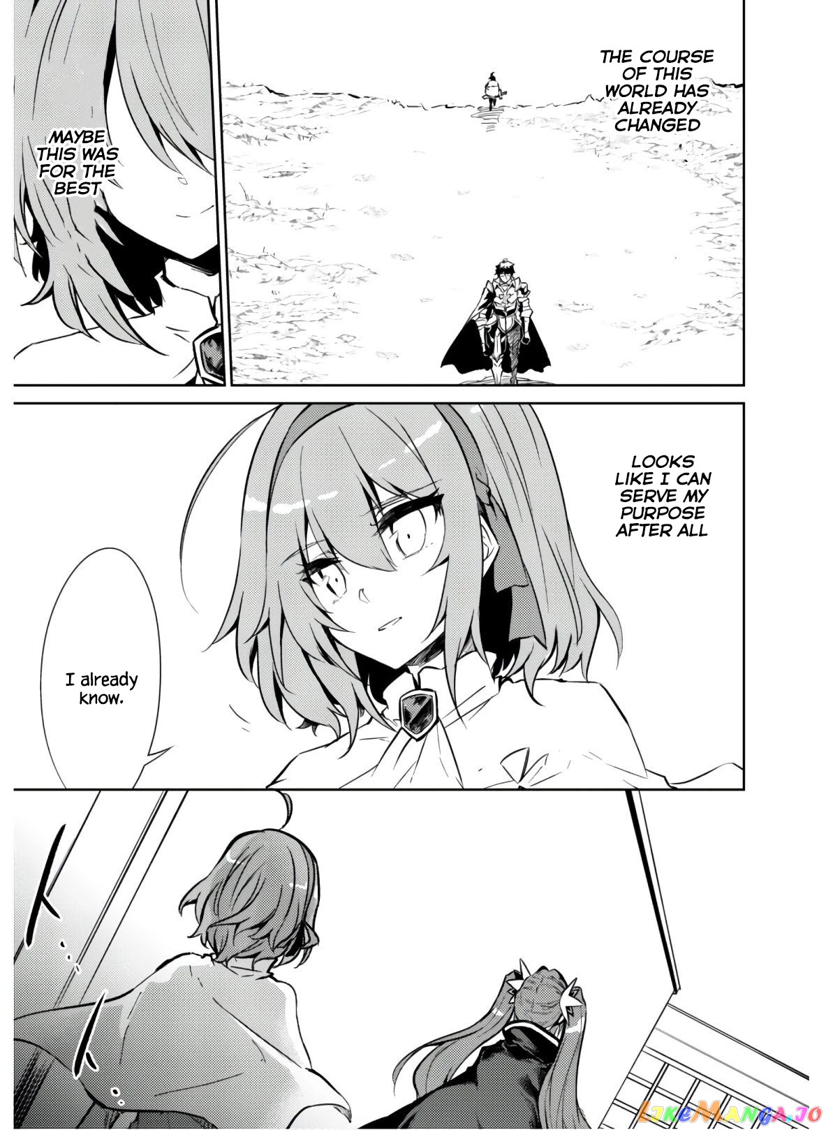 Moto Saikyou no Kenshi wa, Isekai Mahou ni Akogareru chapter 25 - page 22