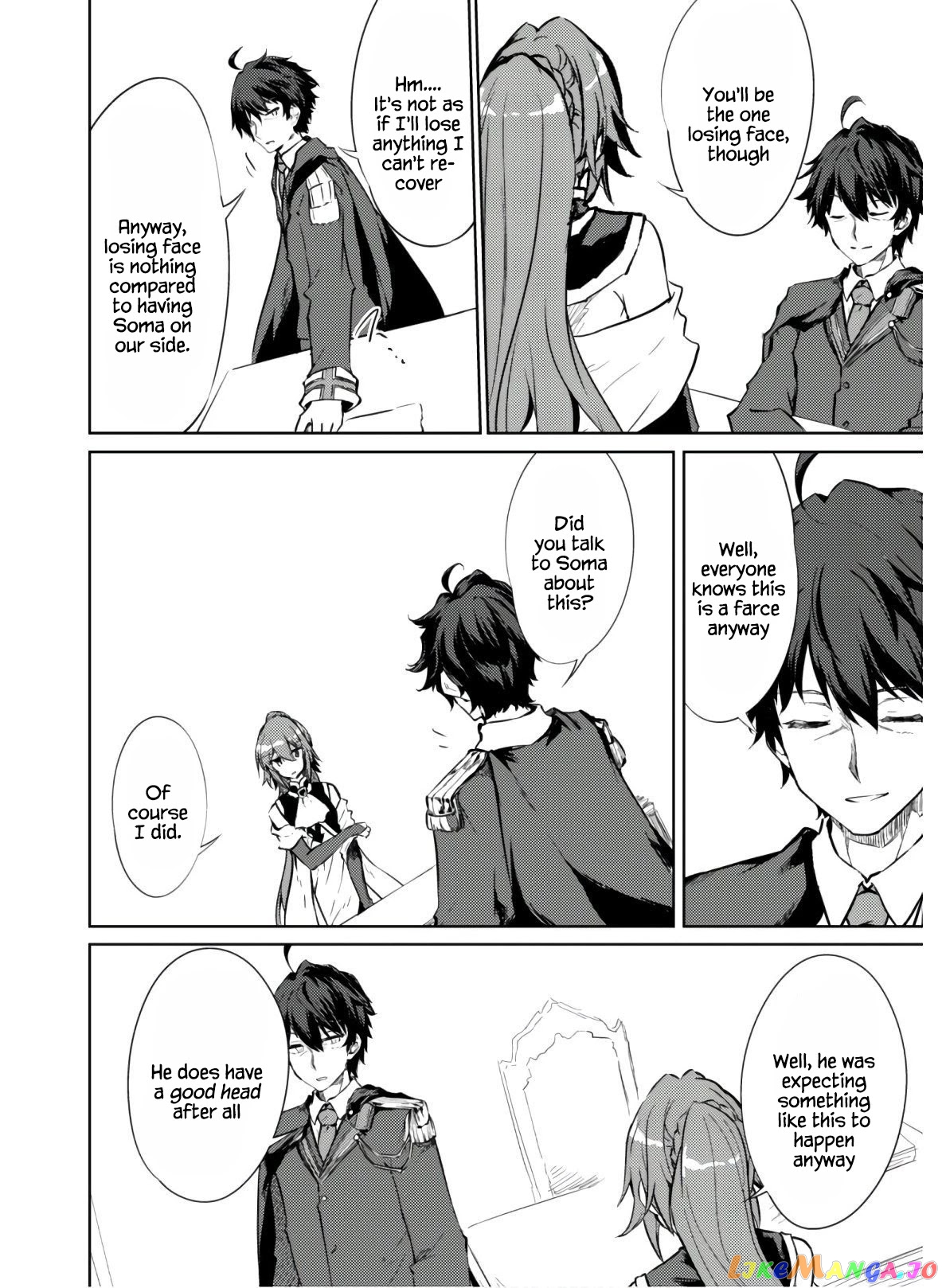 Moto Saikyou no Kenshi wa, Isekai Mahou ni Akogareru chapter 25 - page 5