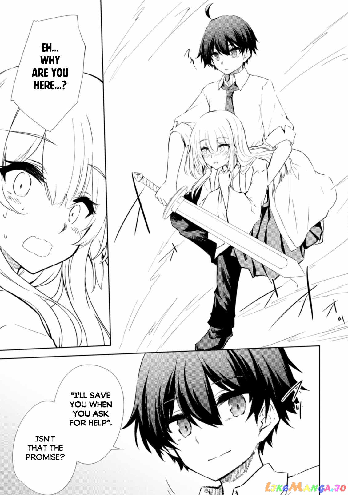 Moto Saikyou no Kenshi wa, Isekai Mahou ni Akogareru chapter 43 - page 11
