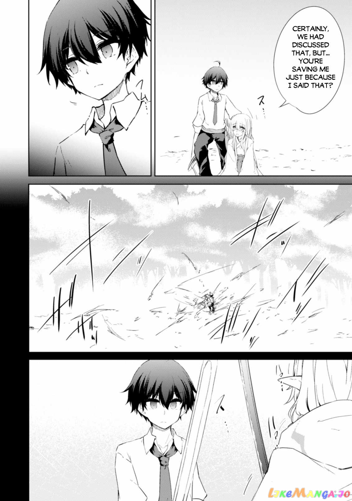 Moto Saikyou no Kenshi wa, Isekai Mahou ni Akogareru chapter 43 - page 12
