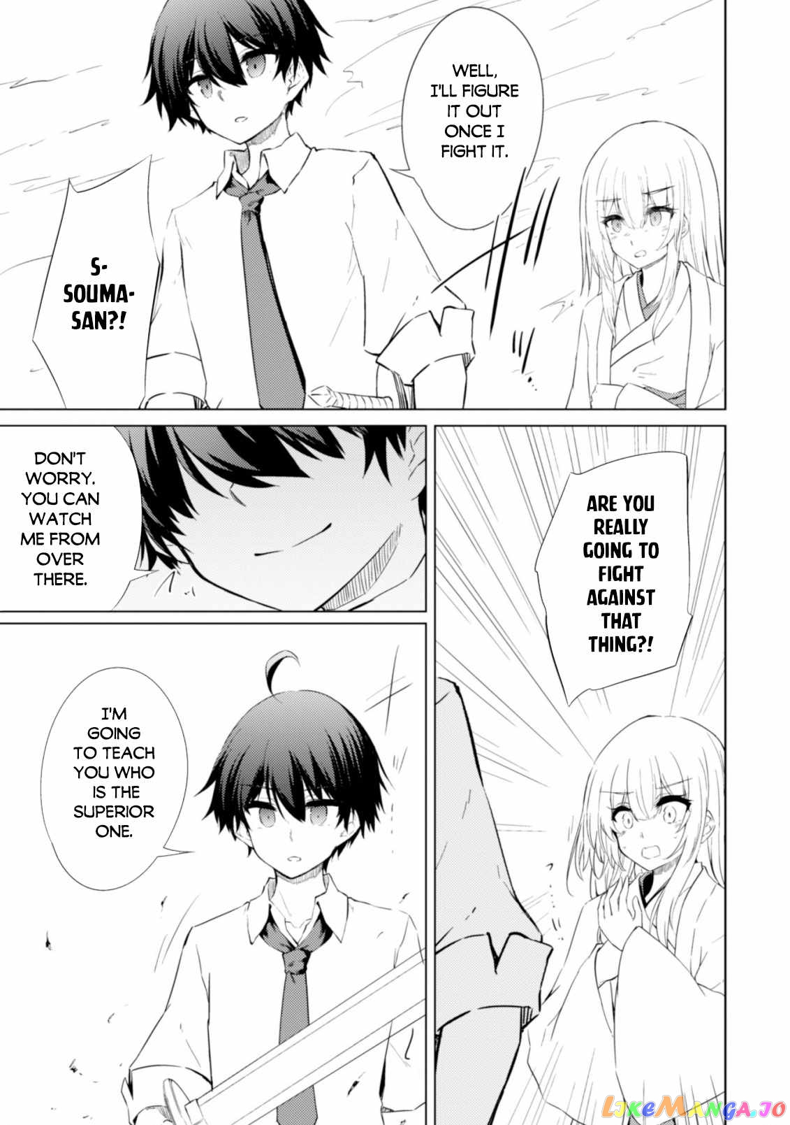 Moto Saikyou no Kenshi wa, Isekai Mahou ni Akogareru chapter 43 - page 19