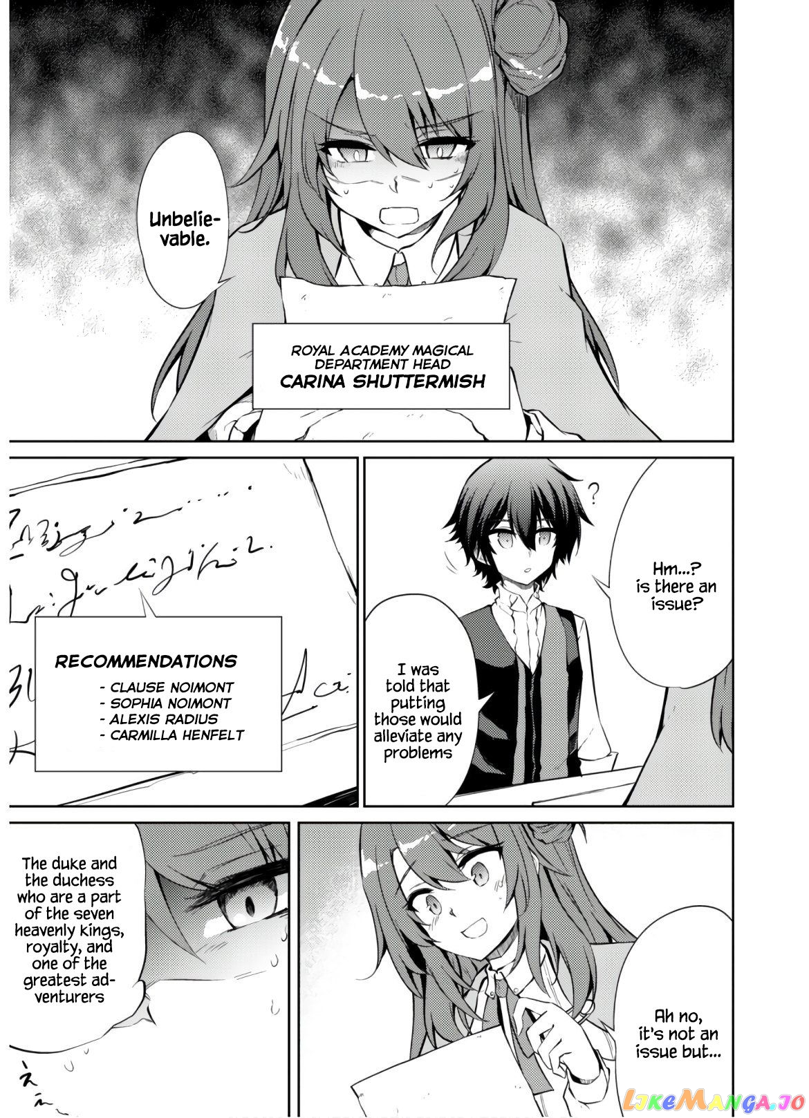 Moto Saikyou no Kenshi wa, Isekai Mahou ni Akogareru chapter 26 - page 8