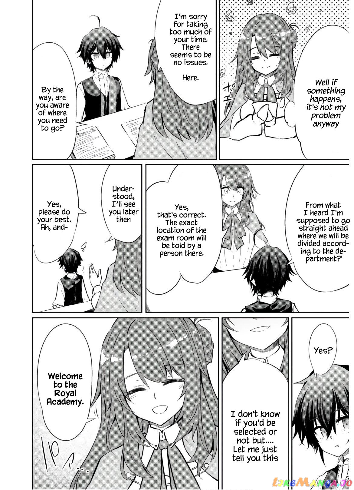 Moto Saikyou no Kenshi wa, Isekai Mahou ni Akogareru chapter 26 - page 9