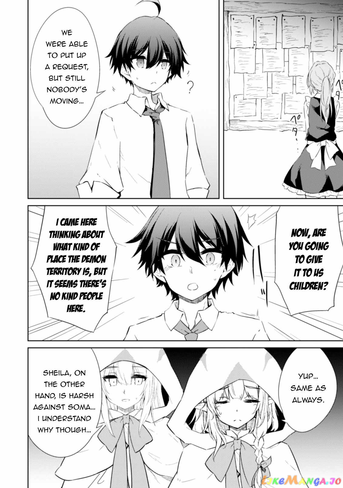 Moto Saikyou no Kenshi wa, Isekai Mahou ni Akogareru chapter 44 - page 20
