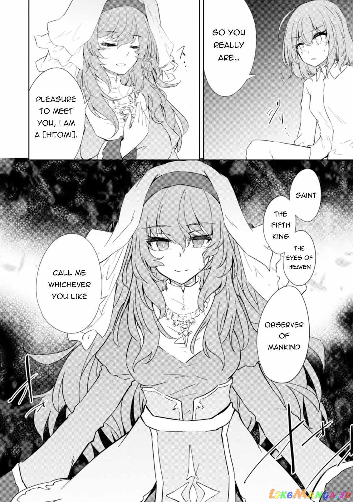 Moto Saikyou no Kenshi wa, Isekai Mahou ni Akogareru chapter 44 - page 6