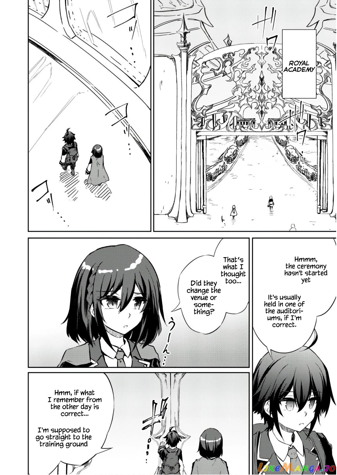 Moto Saikyou no Kenshi wa, Isekai Mahou ni Akogareru chapter 27 - page 7