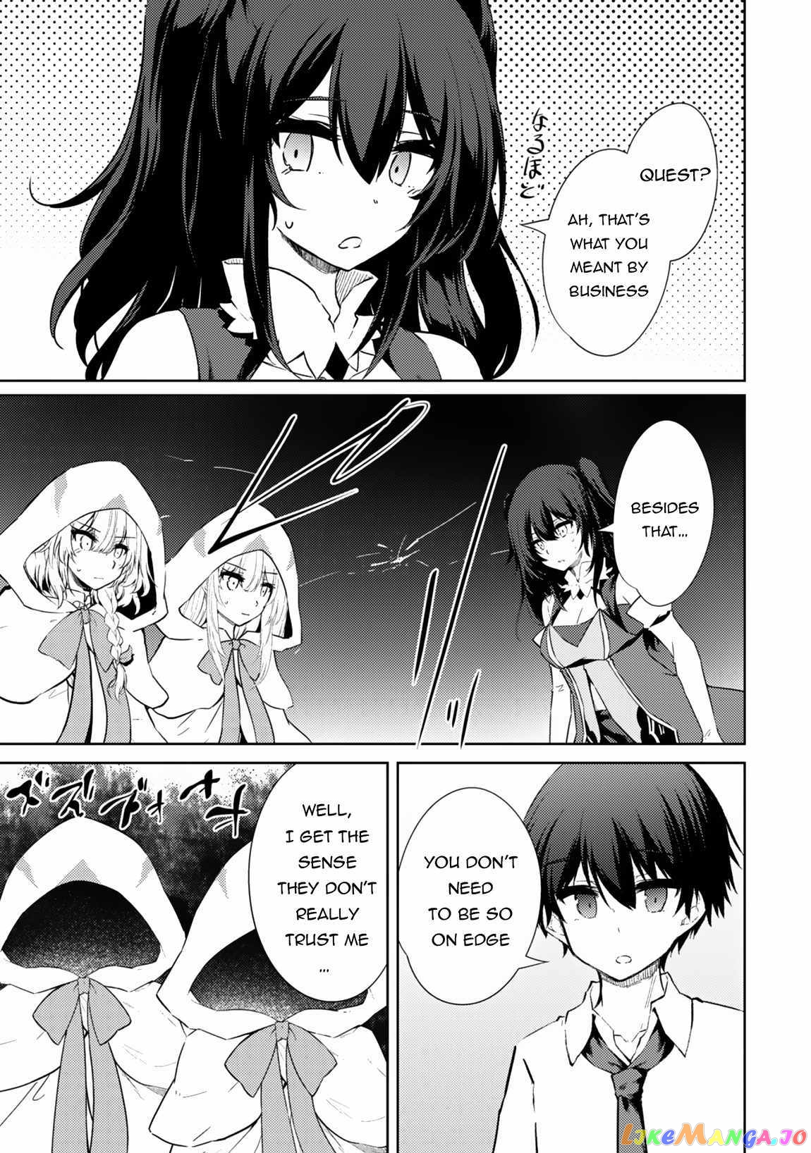 Moto Saikyou no Kenshi wa, Isekai Mahou ni Akogareru chapter 45 - page 5