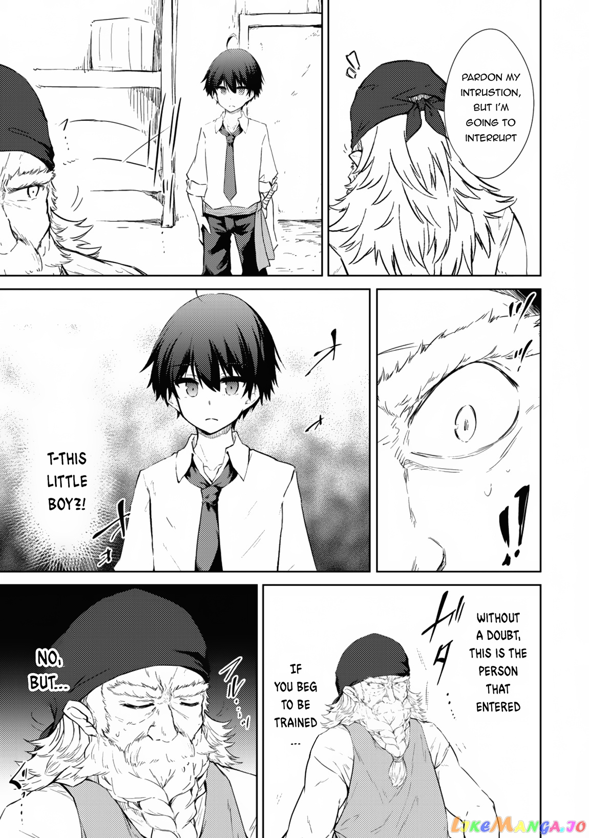 Moto Saikyou no Kenshi wa, Isekai Mahou ni Akogareru chapter 46 - page 5