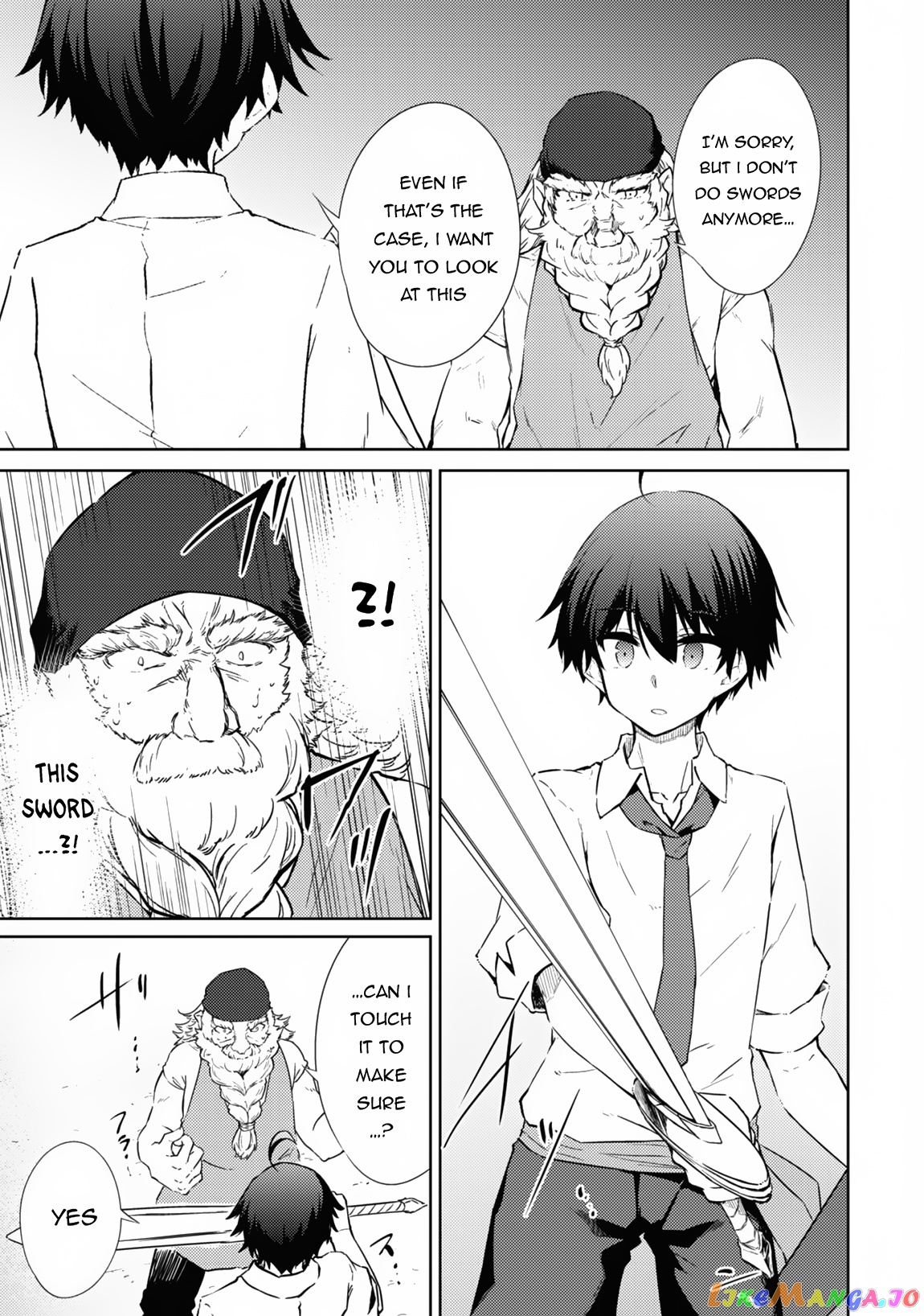 Moto Saikyou no Kenshi wa, Isekai Mahou ni Akogareru chapter 46 - page 7