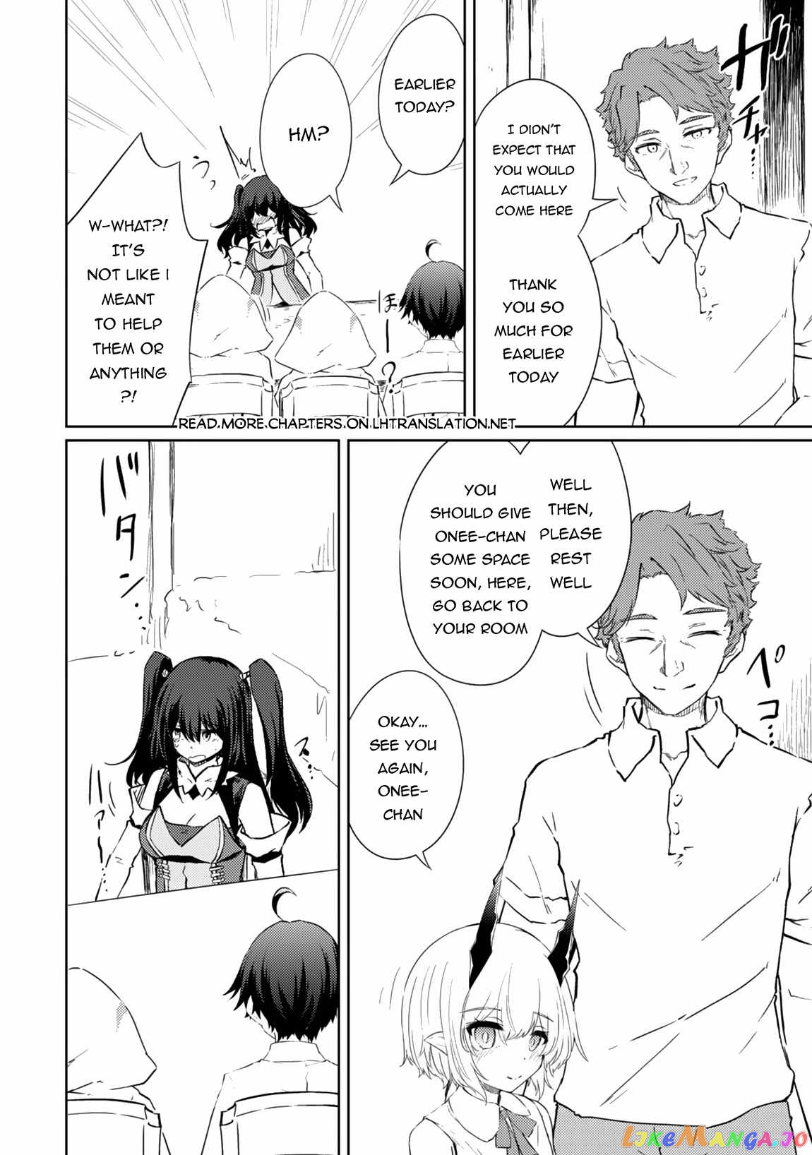 Moto Saikyou no Kenshi wa, Isekai Mahou ni Akogareru chapter 47 - page 3