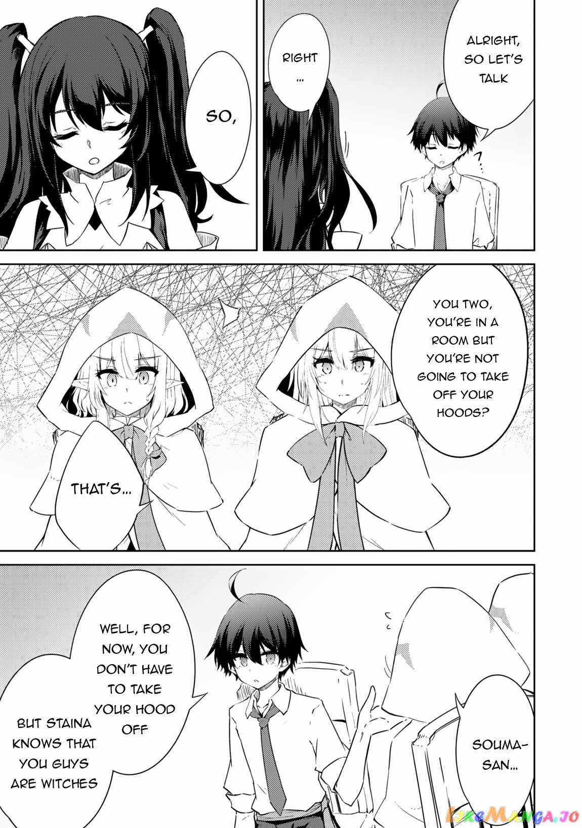 Moto Saikyou no Kenshi wa, Isekai Mahou ni Akogareru chapter 47 - page 4