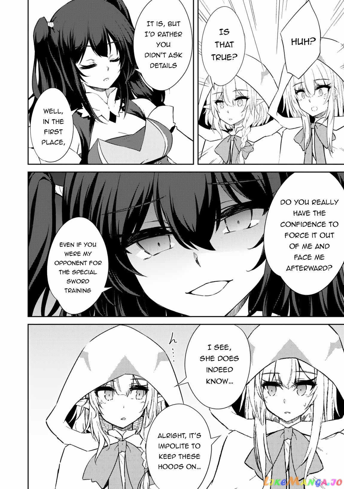 Moto Saikyou no Kenshi wa, Isekai Mahou ni Akogareru chapter 47 - page 5