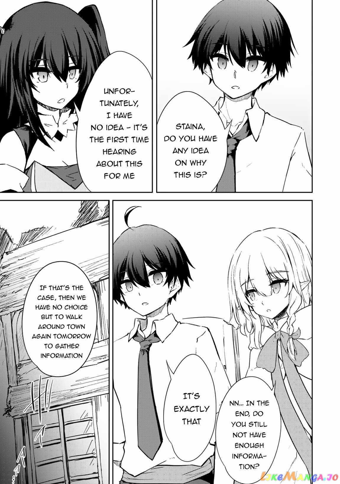 Moto Saikyou no Kenshi wa, Isekai Mahou ni Akogareru chapter 47 - page 8