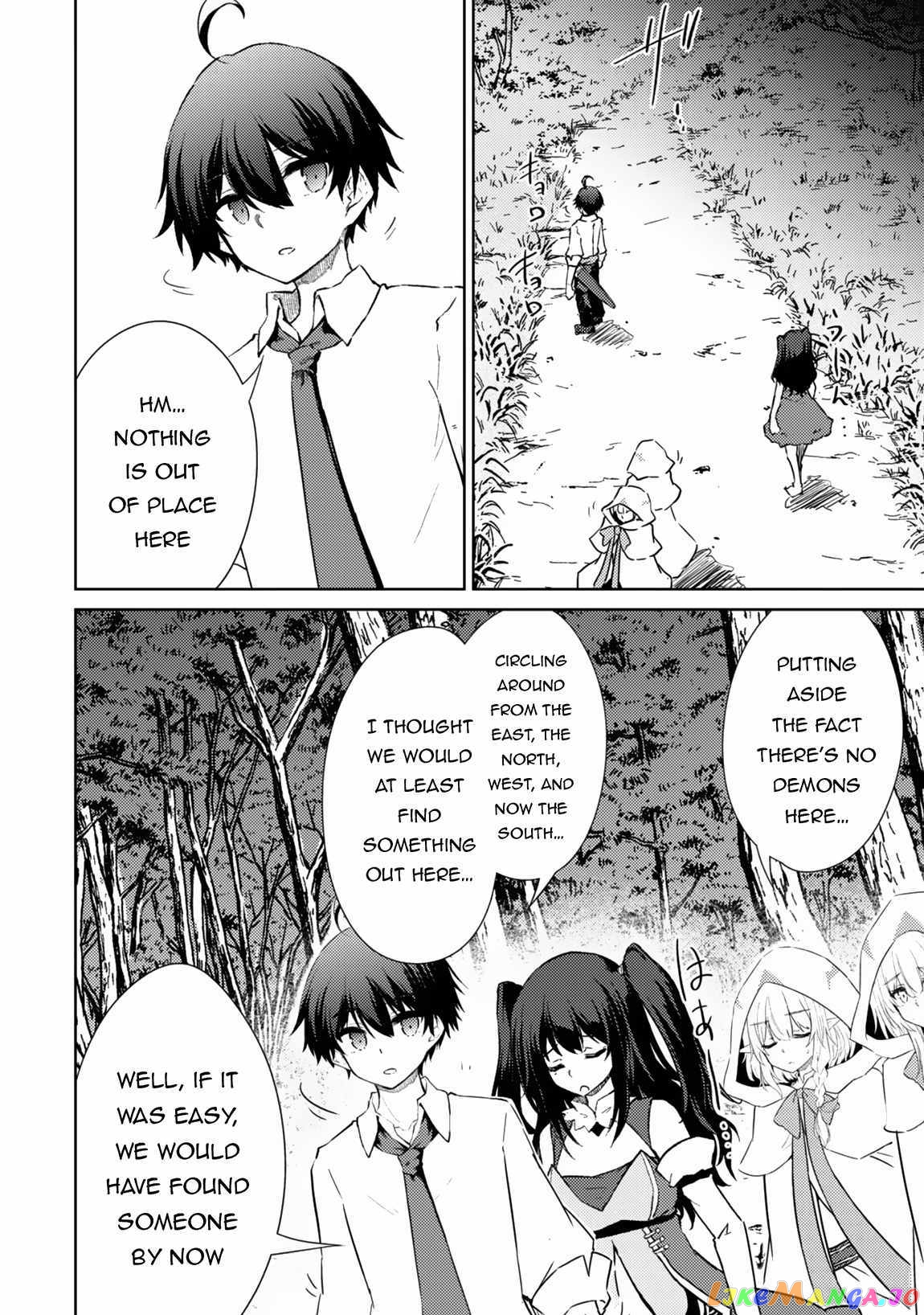 Moto Saikyou no Kenshi wa, Isekai Mahou ni Akogareru chapter 47 - page 9