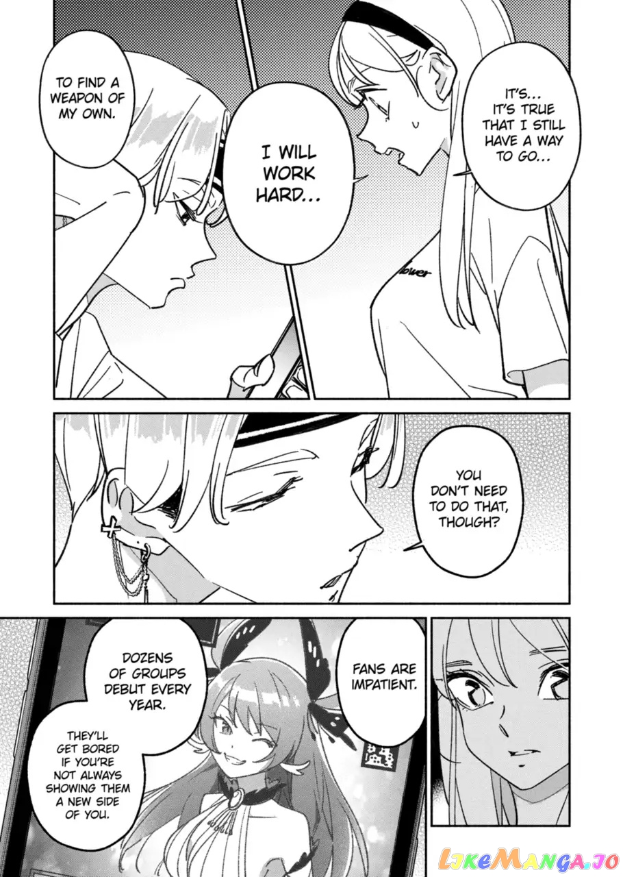 Girl Crush chapter 28 - page 7