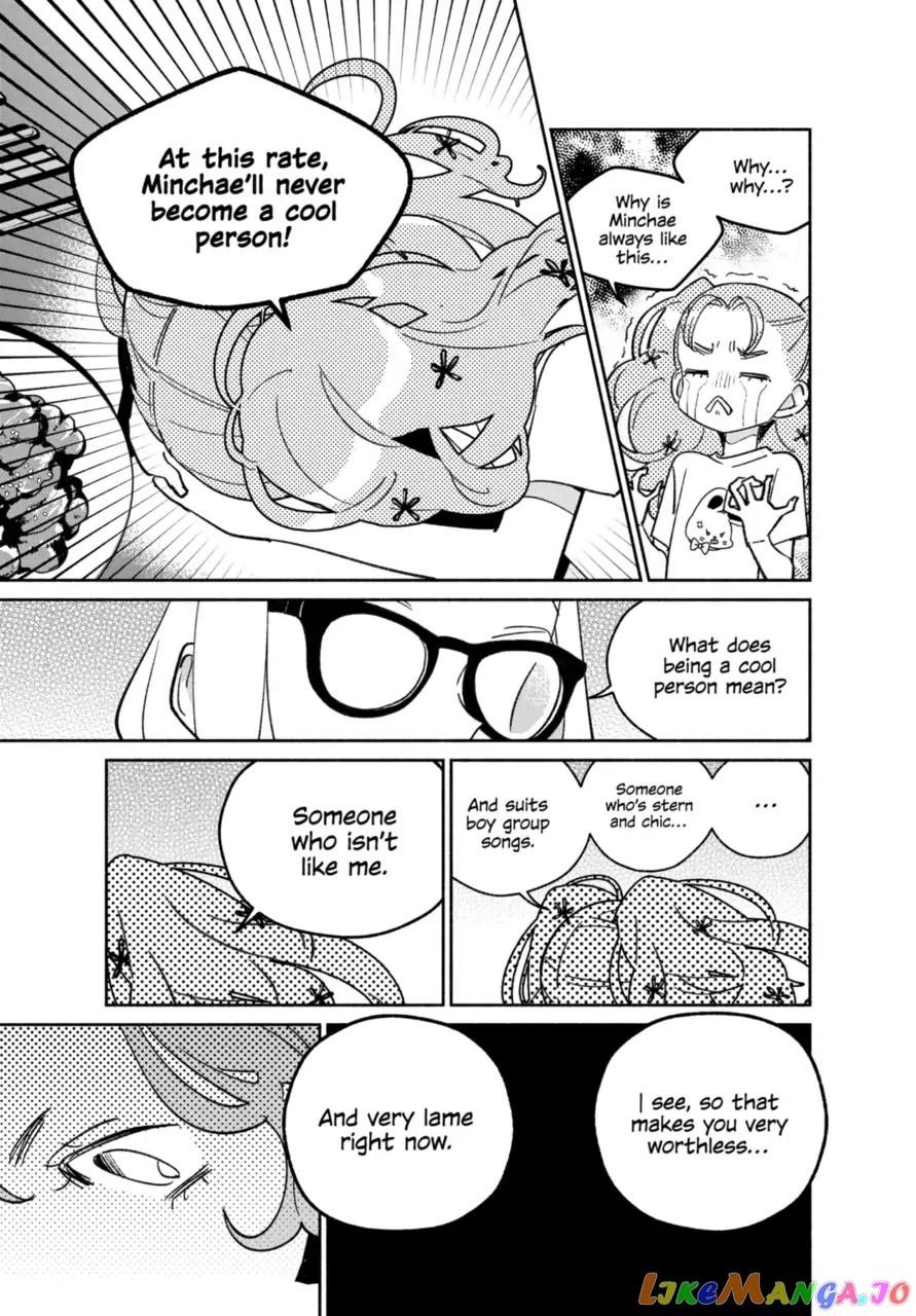 Girl Crush chapter 33 - page 9