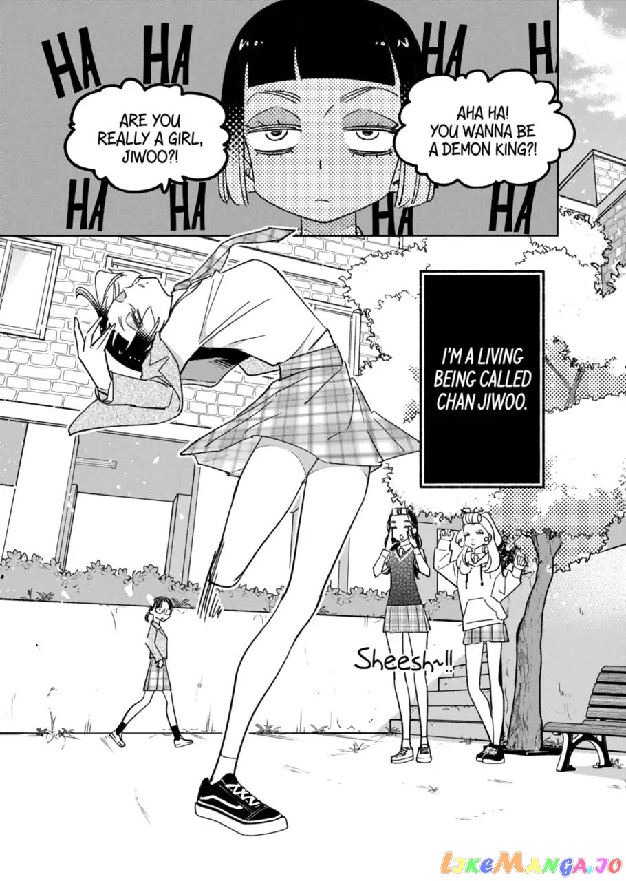 Girl Crush chapter 36 - page 5