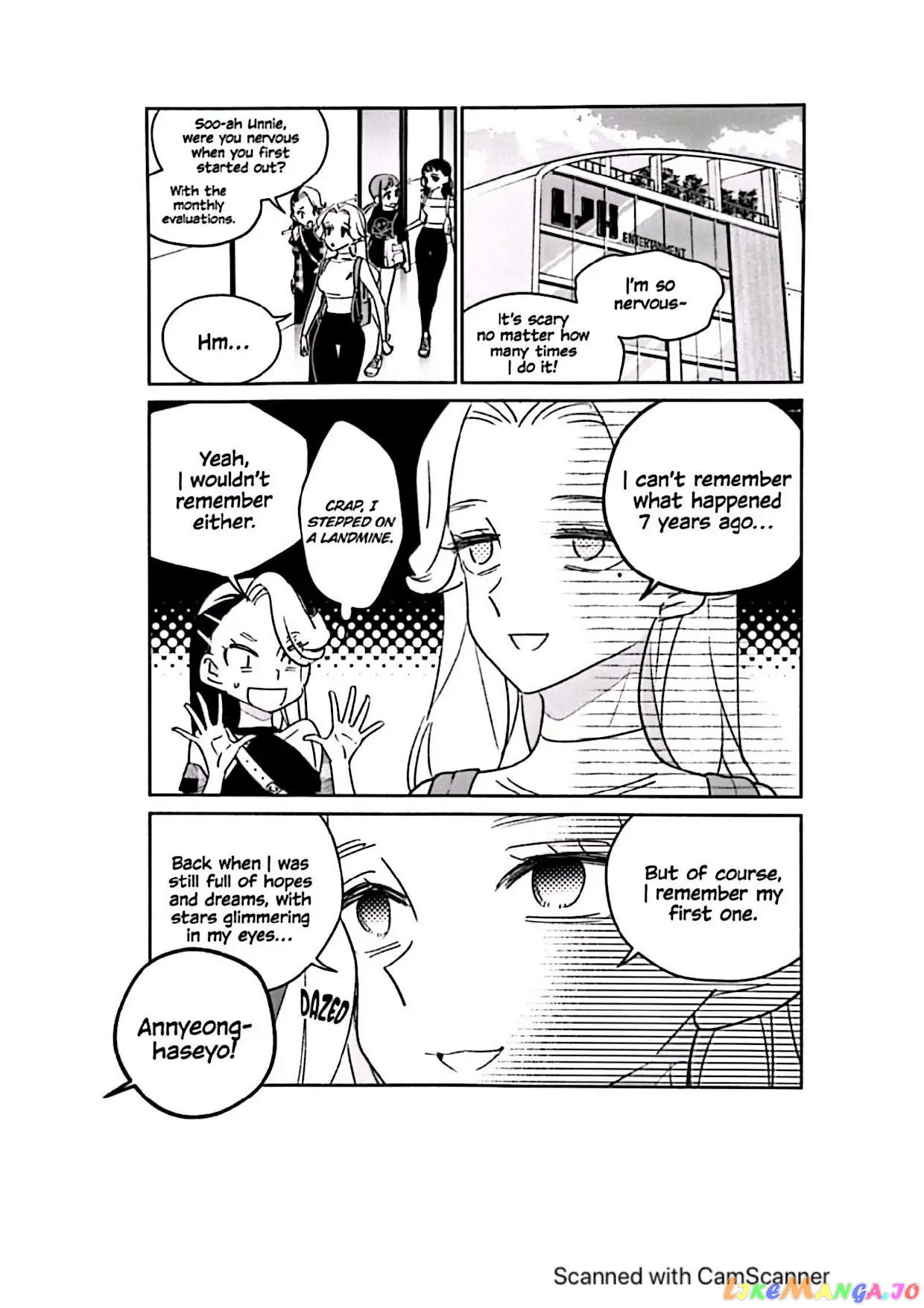 Girl Crush chapter 38 - page 1