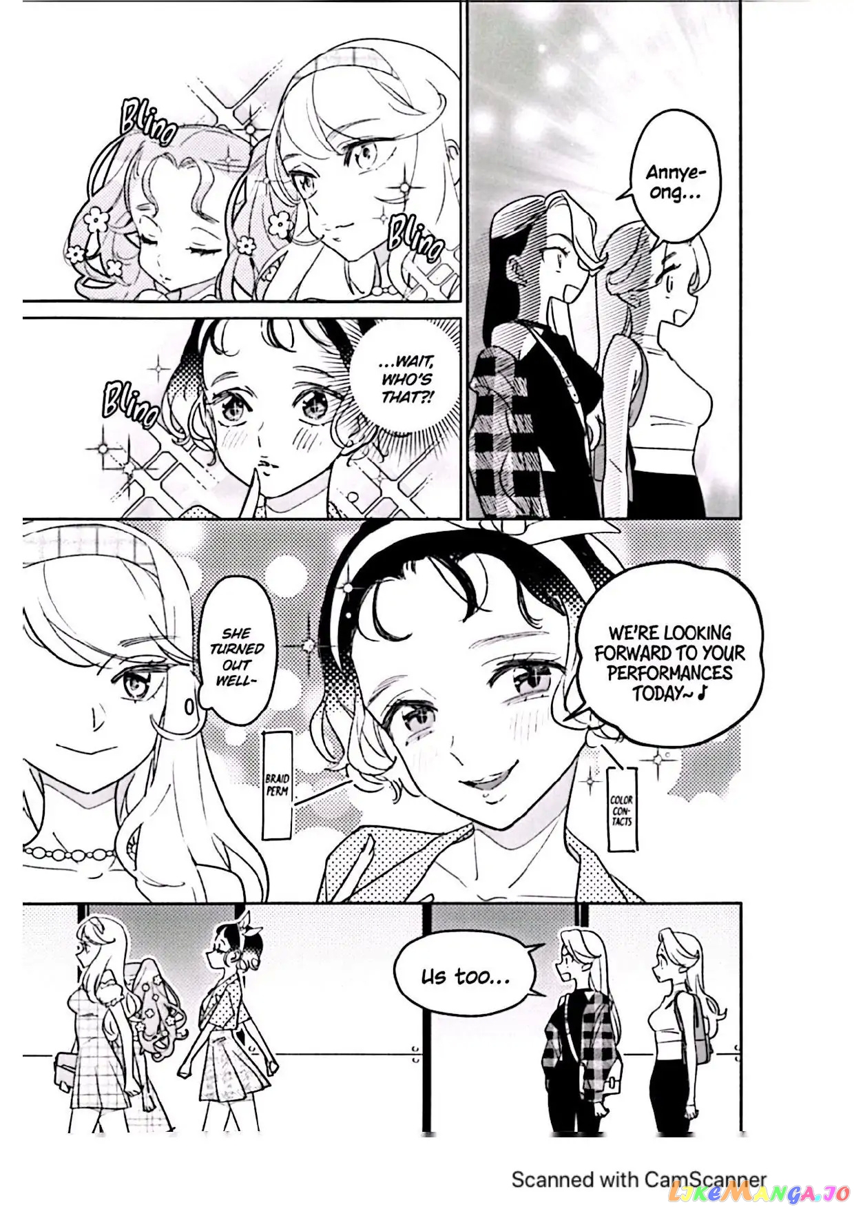 Girl Crush chapter 38 - page 3