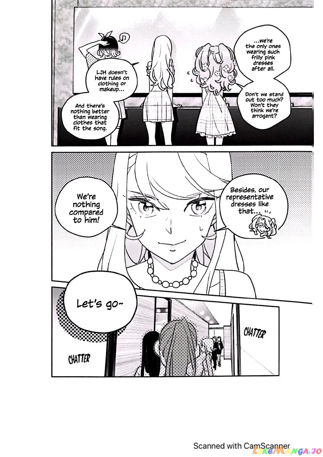 Girl Crush chapter 38 - page 4