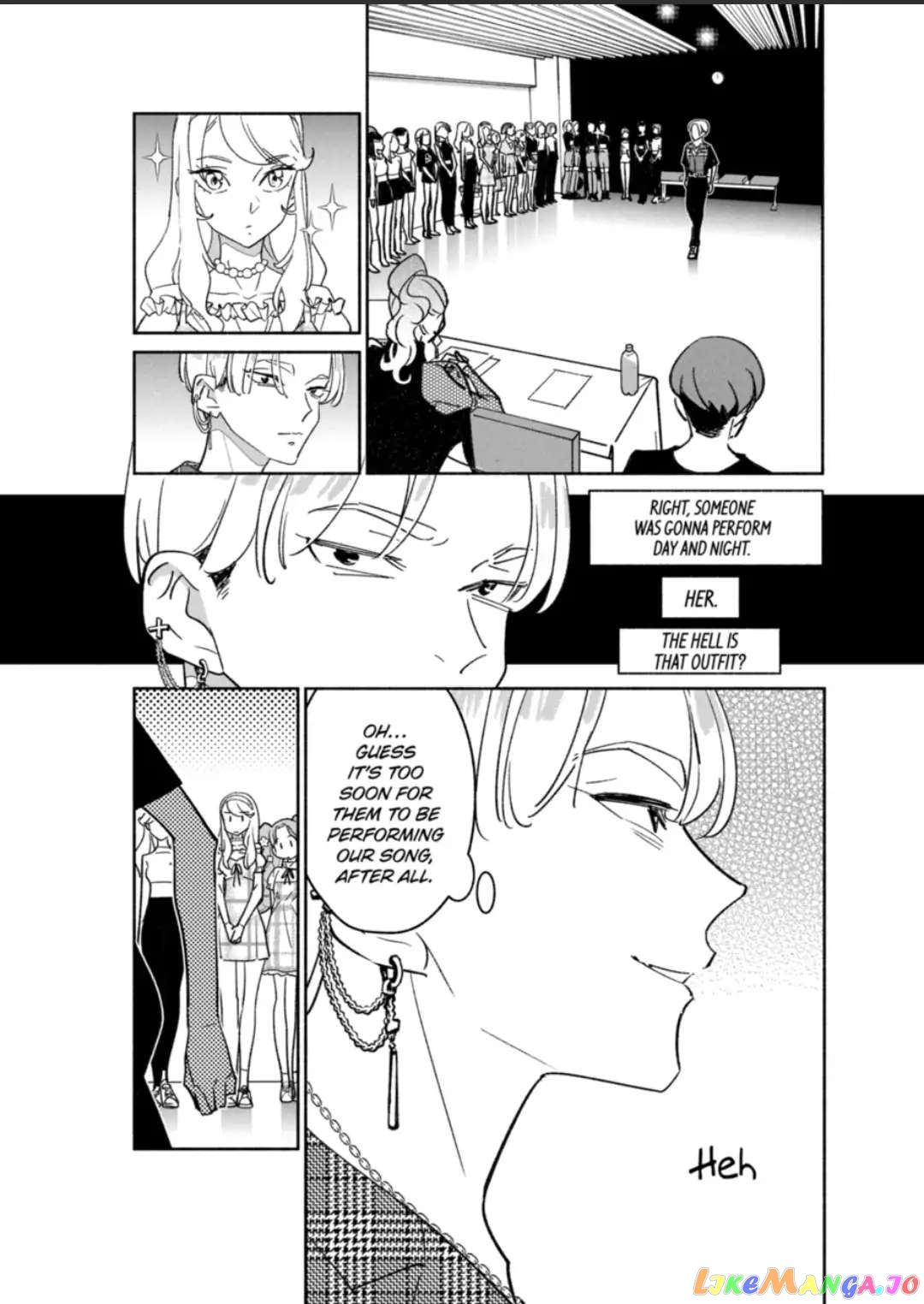Girl Crush chapter 39 - page 1