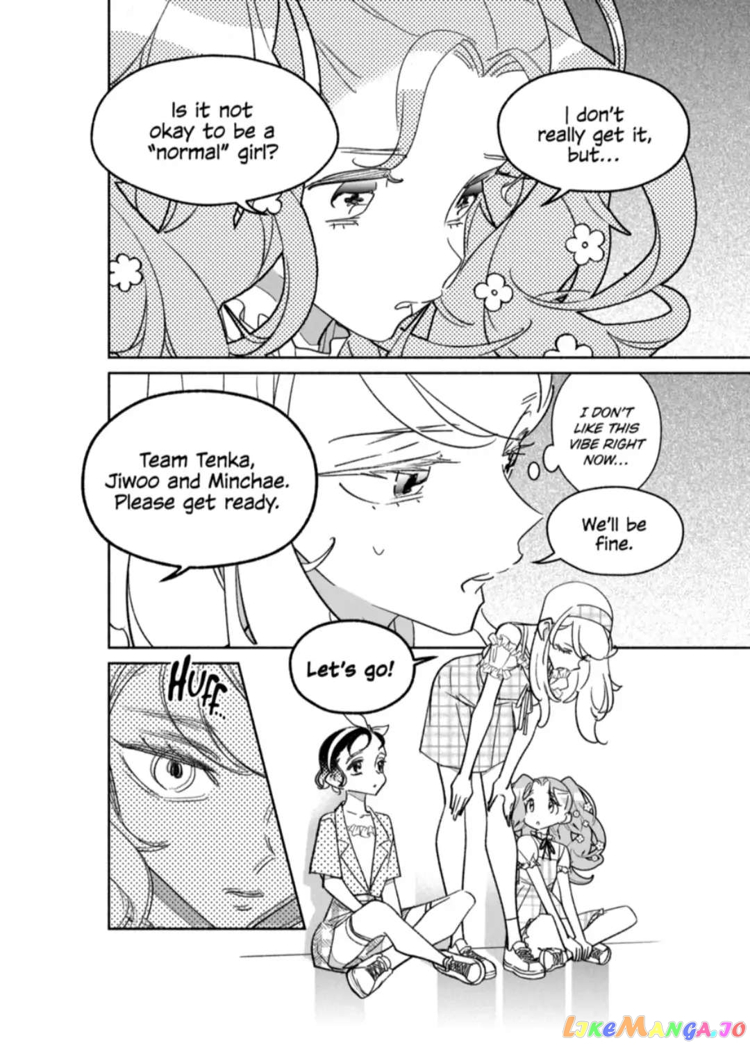 Girl Crush chapter 39 - page 10