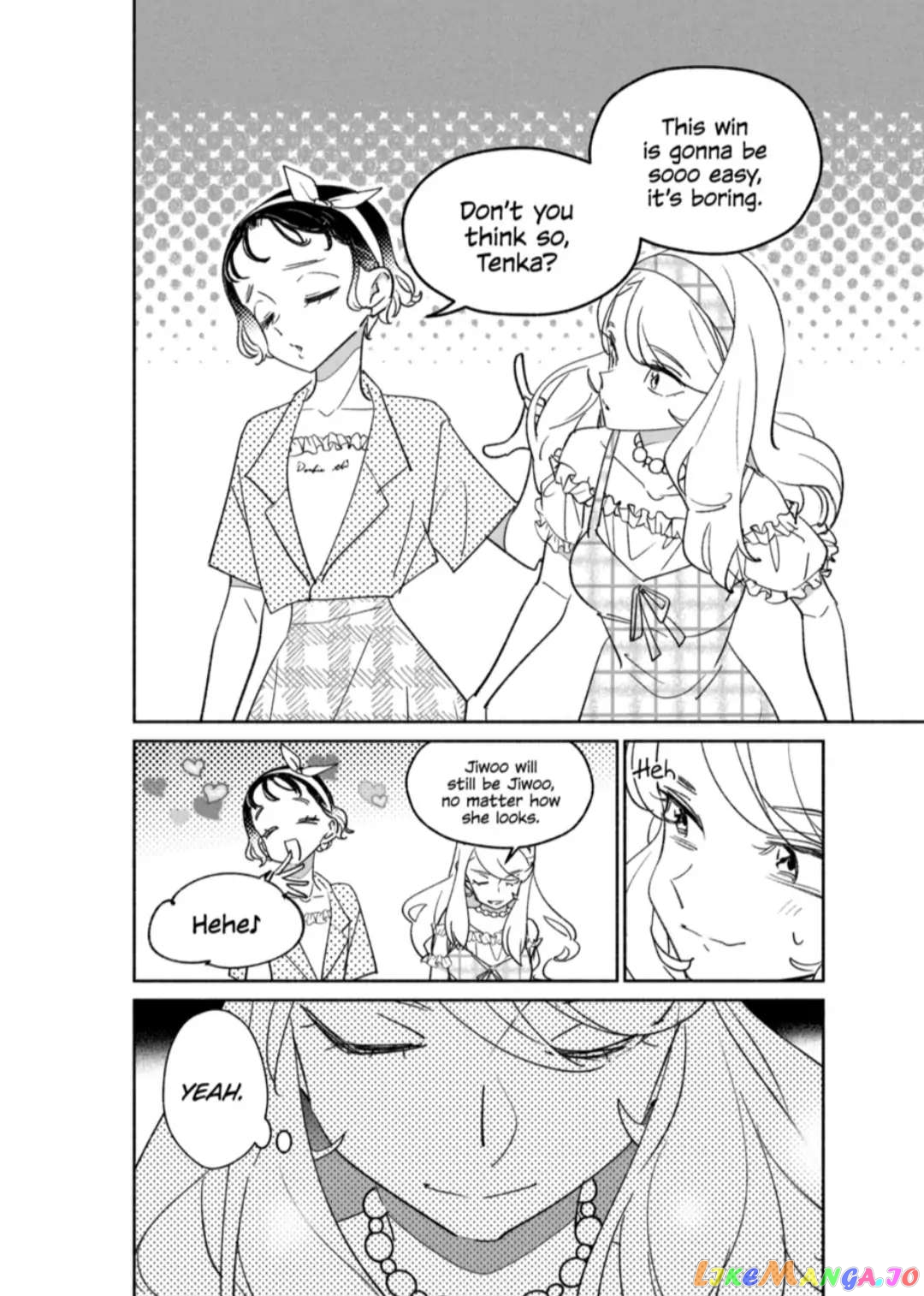 Girl Crush chapter 39 - page 12