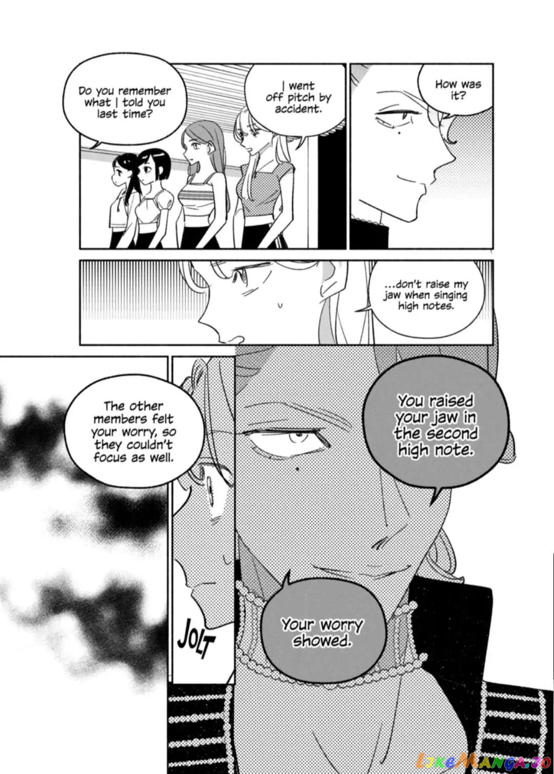 Girl Crush chapter 39 - page 5
