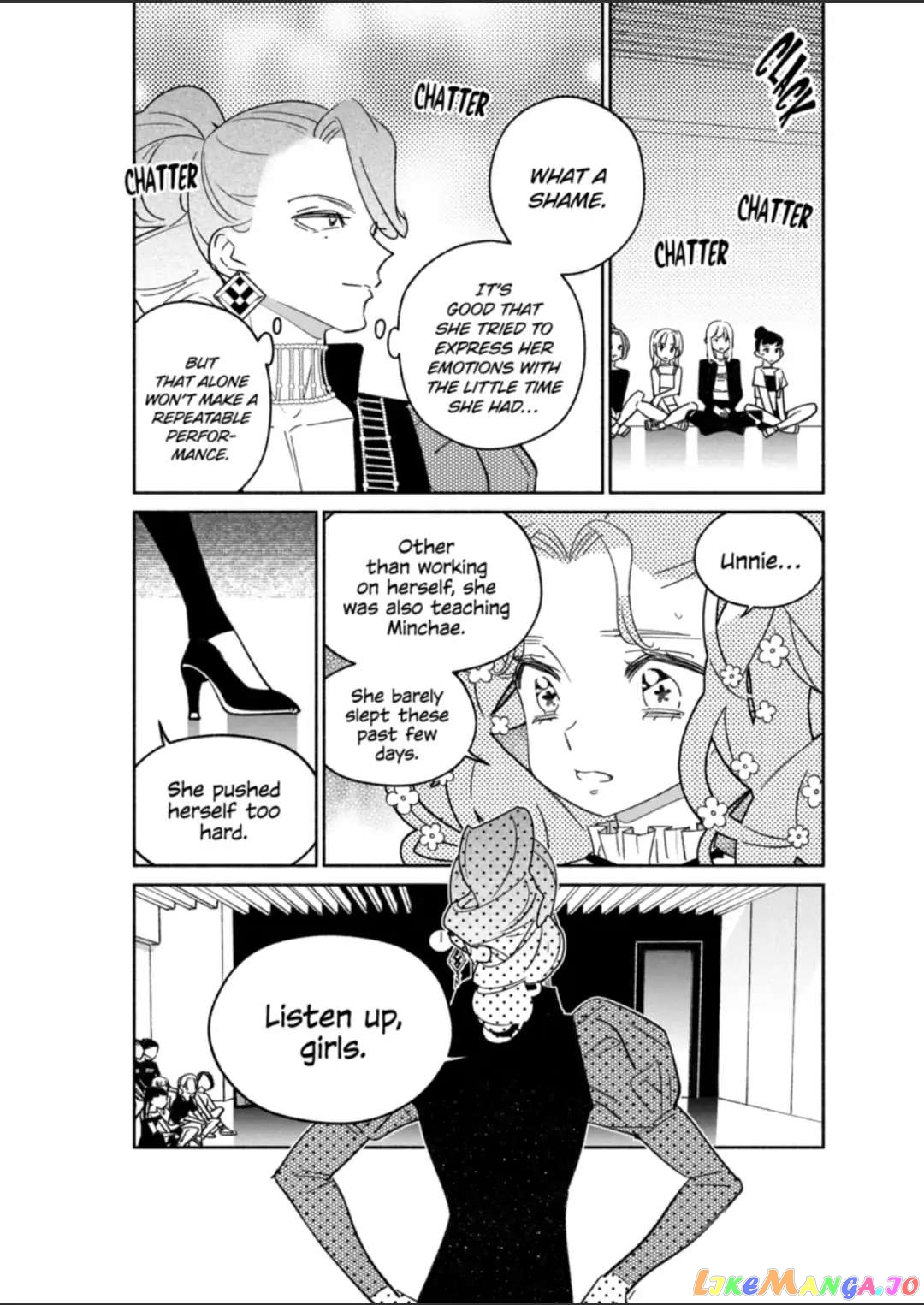 Girl Crush chapter 42 - page 5