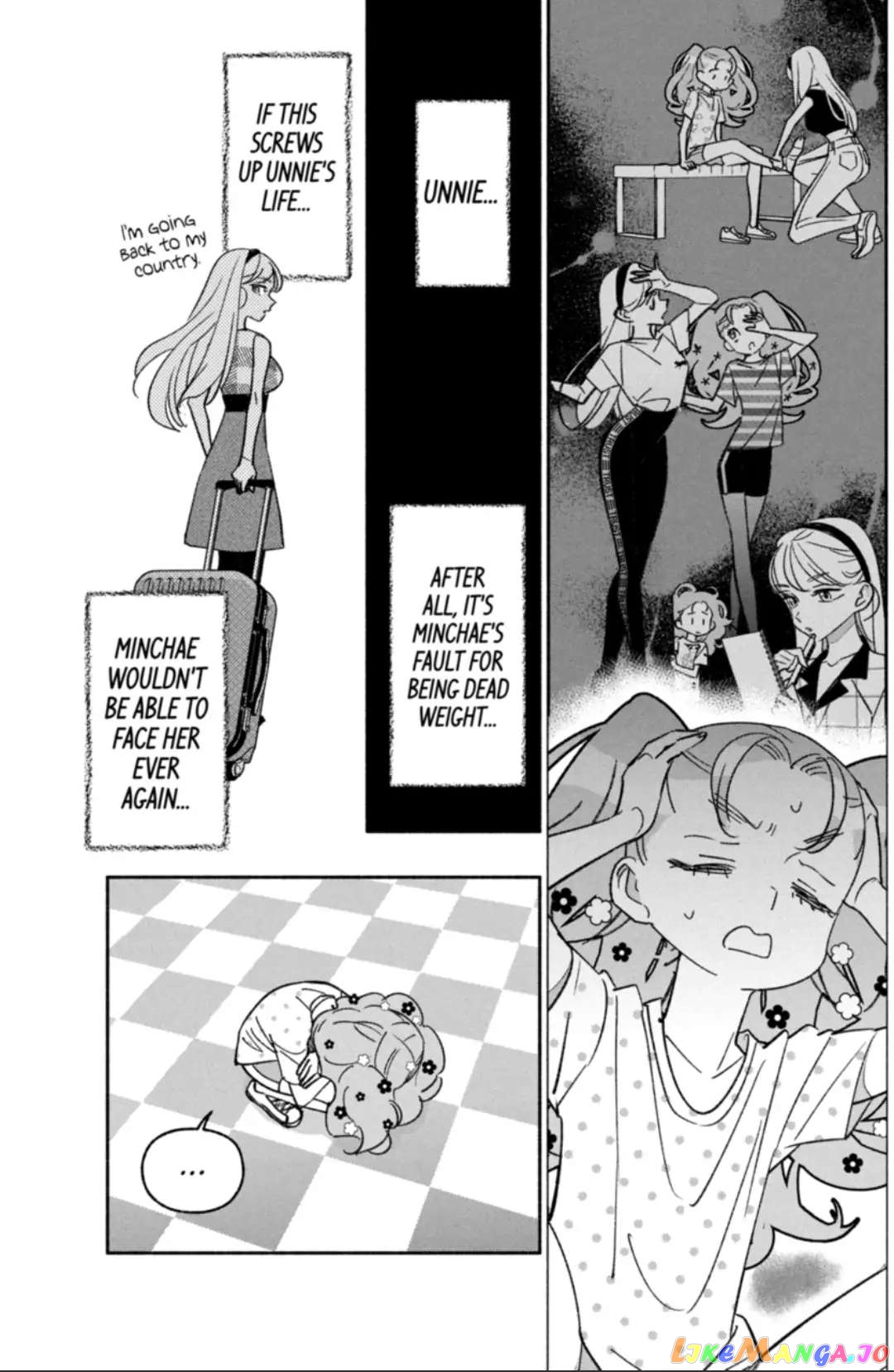 Girl Crush chapter 43 - page 14