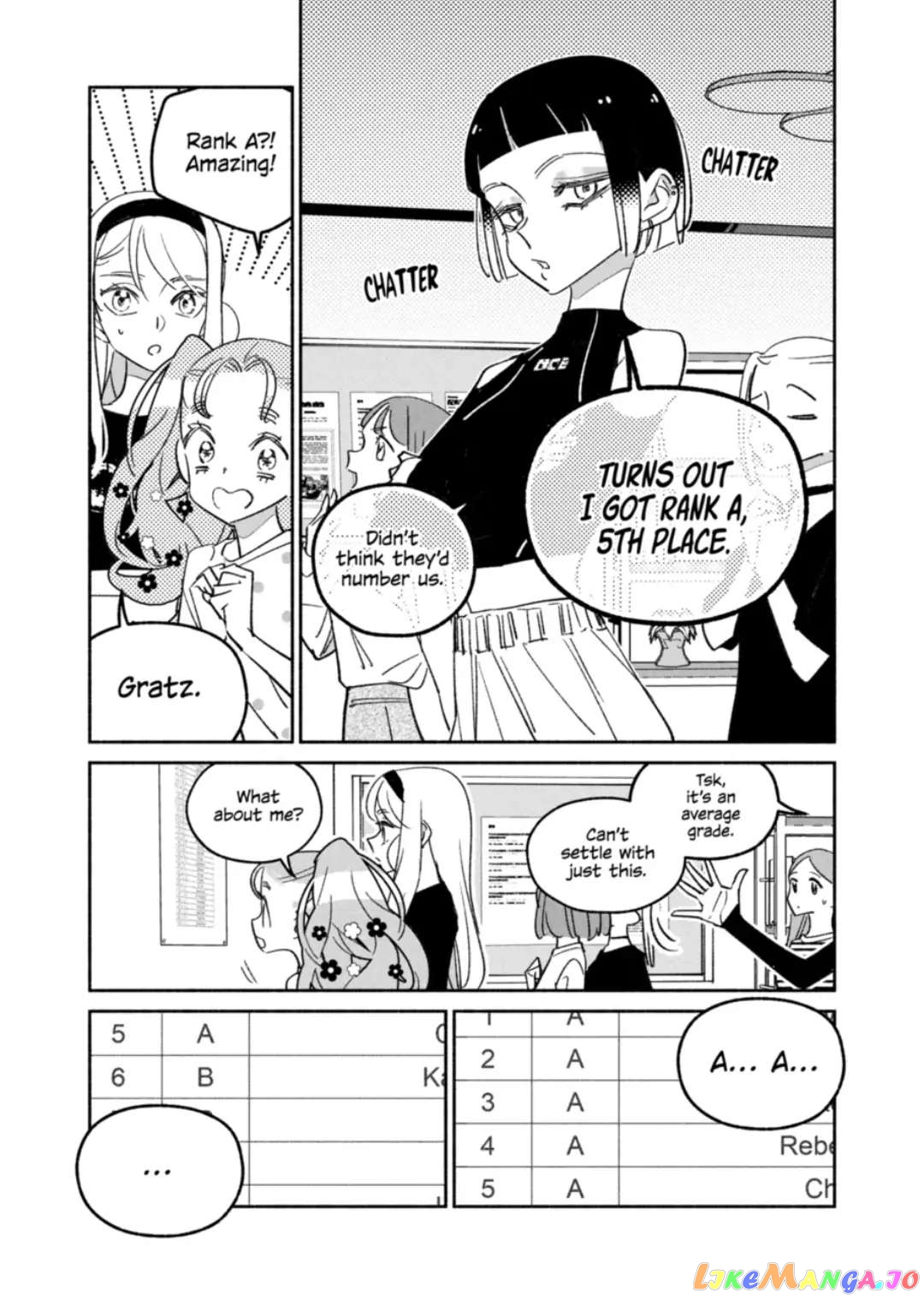 Girl Crush chapter 43 - page 6