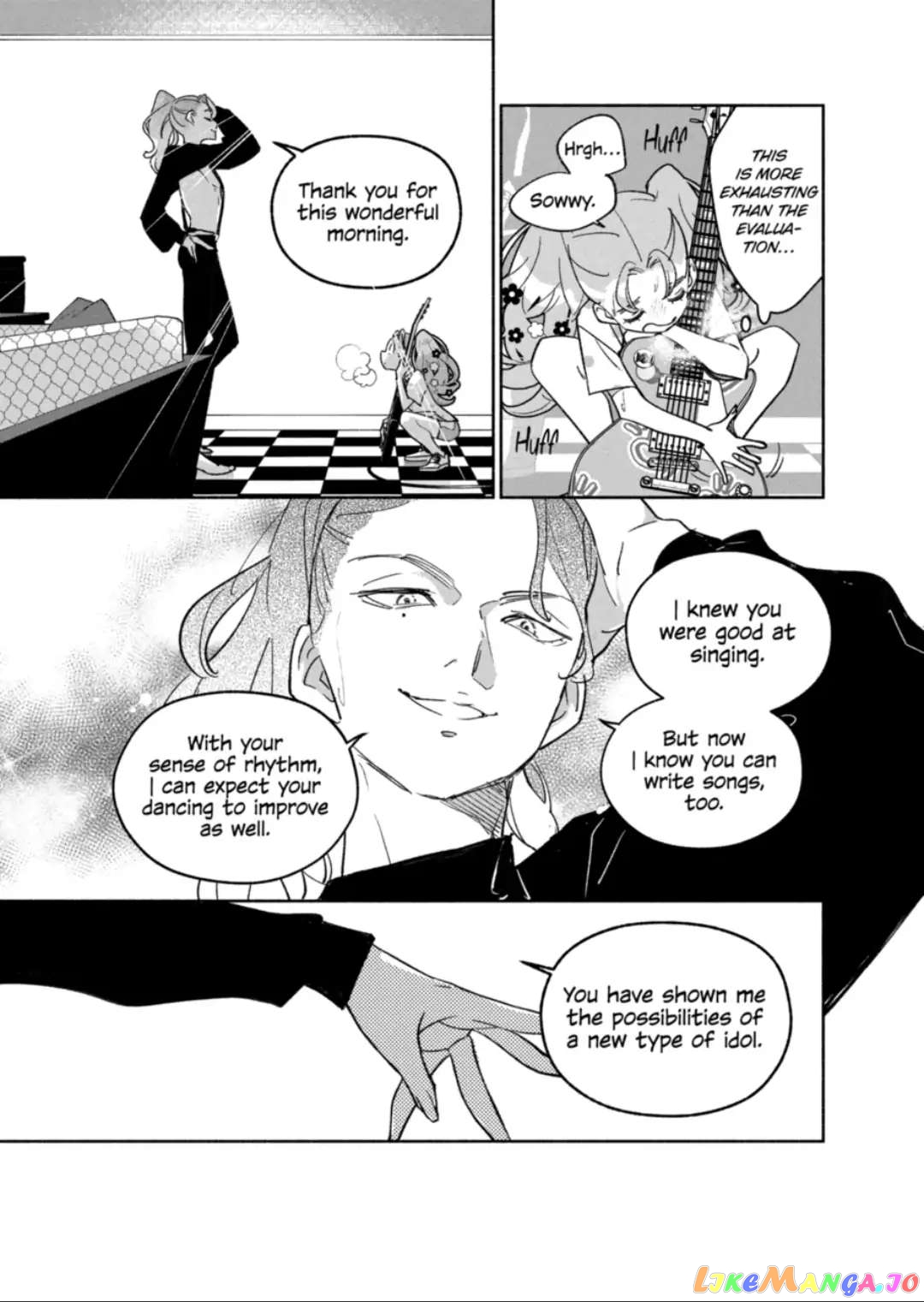 Girl Crush chapter 45 - page 12