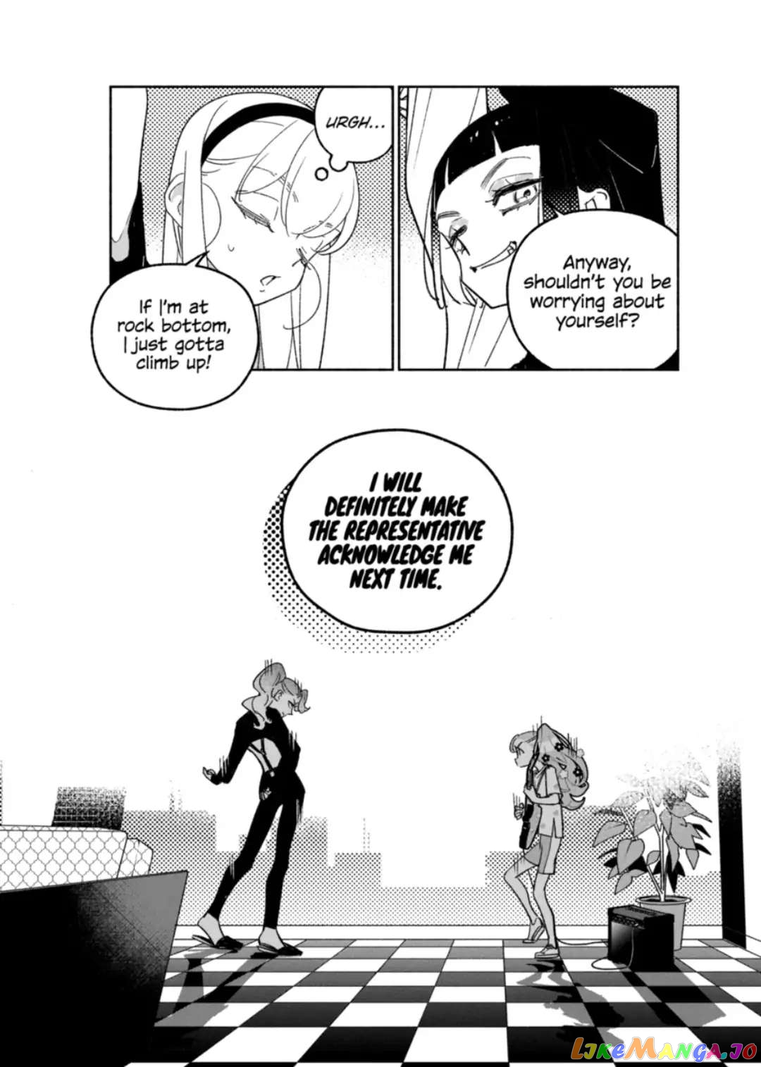 Girl Crush chapter 45 - page 3