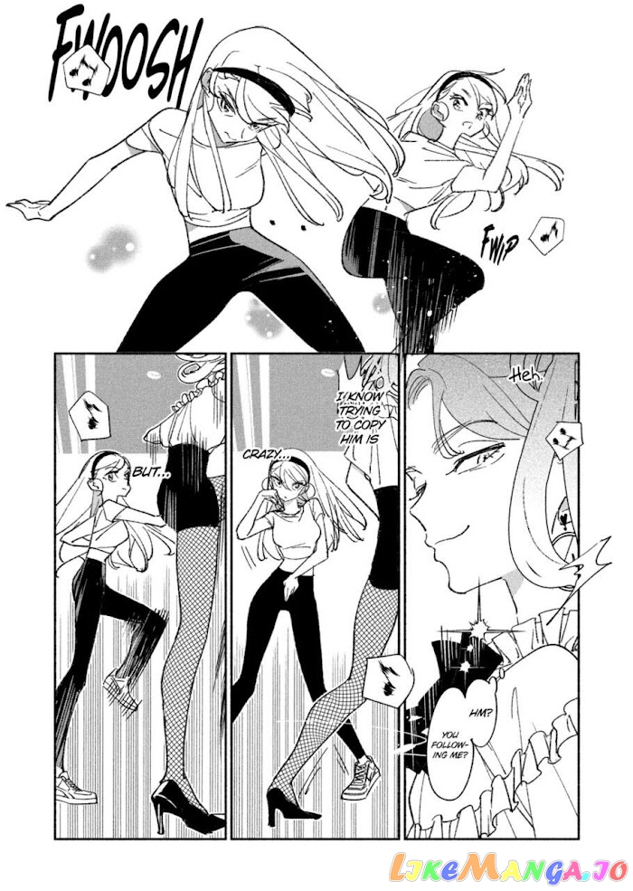 Girl Crush chapter 19 - page 12