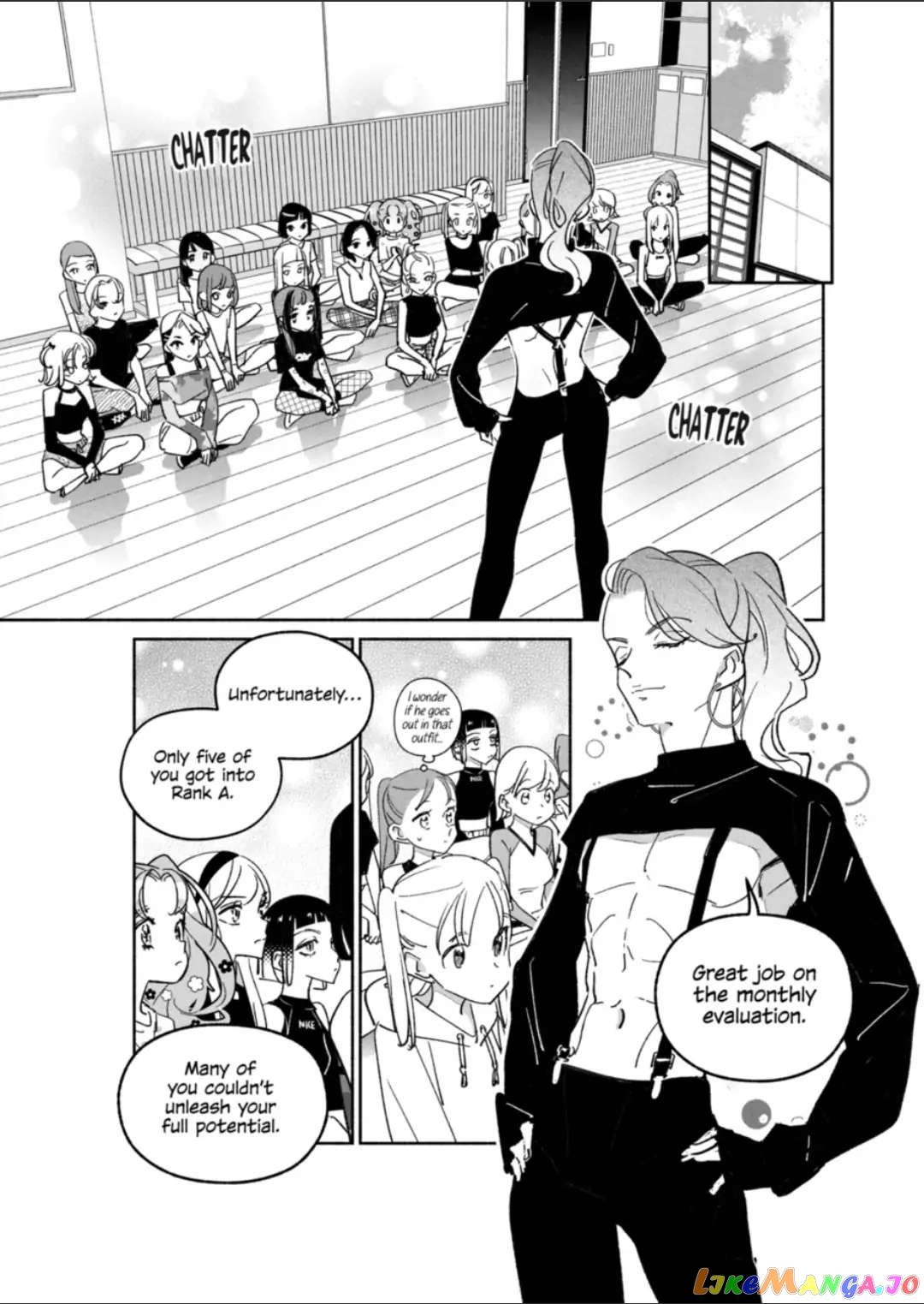 Girl Crush chapter 47 - page 1