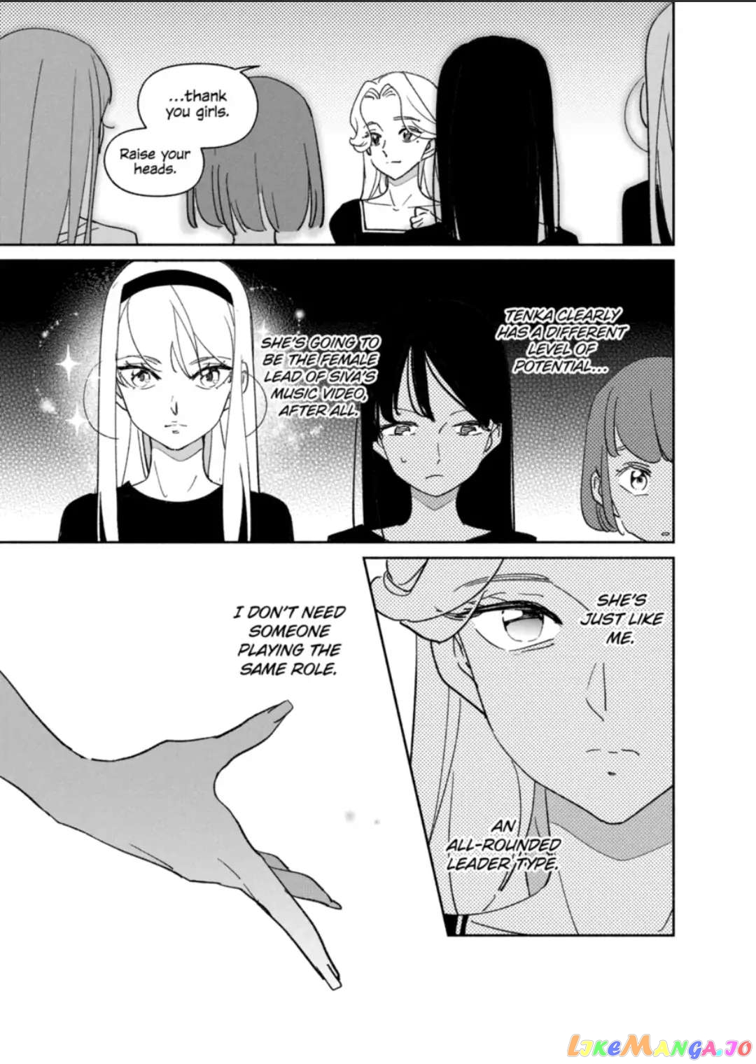 Girl Crush chapter 47 - page 11