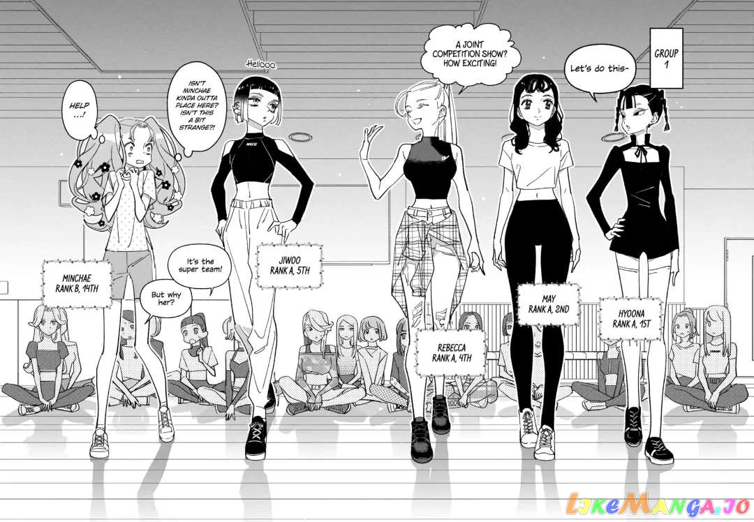 Girl Crush chapter 47 - page 6
