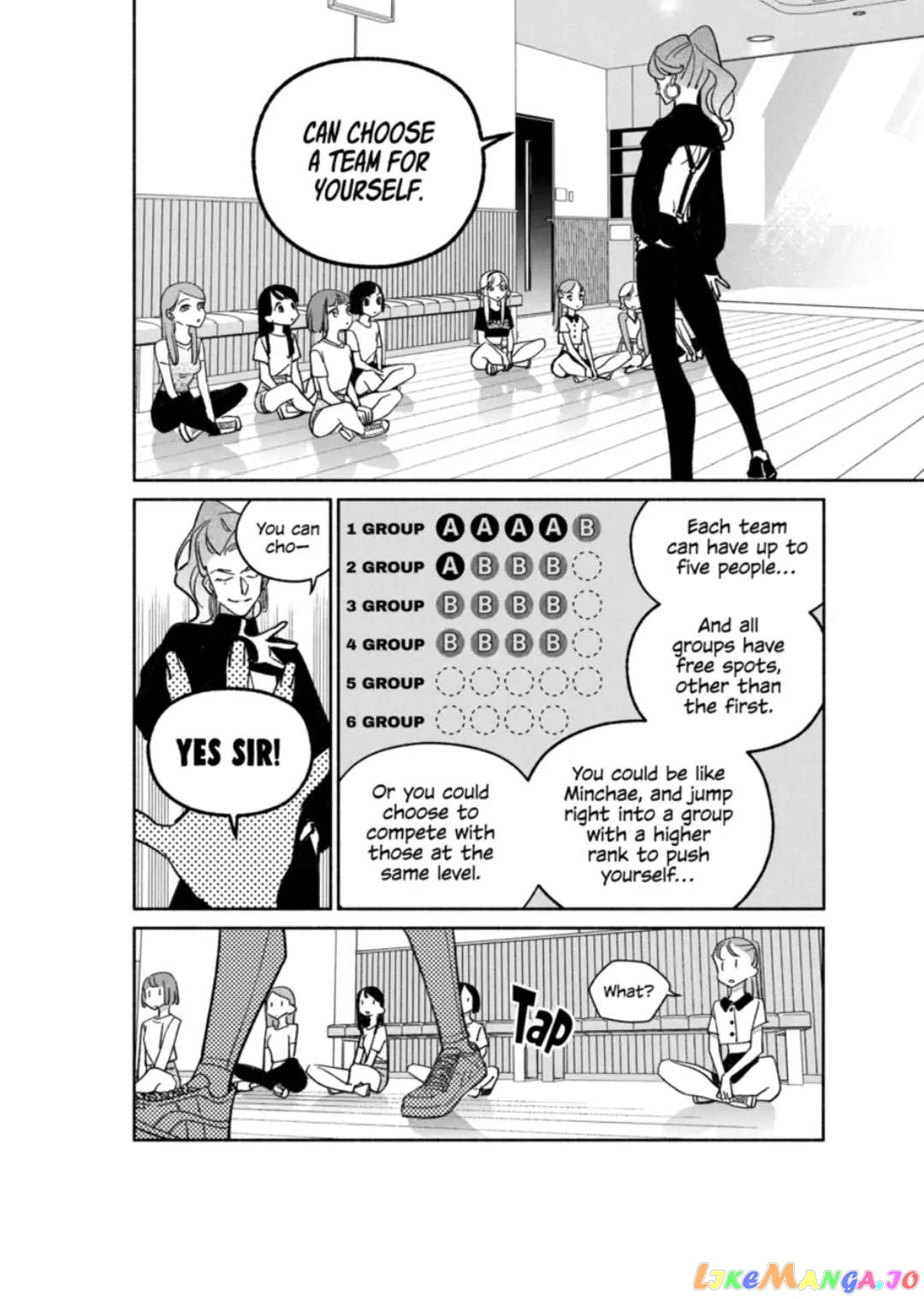 Girl Crush chapter 47 - page 8